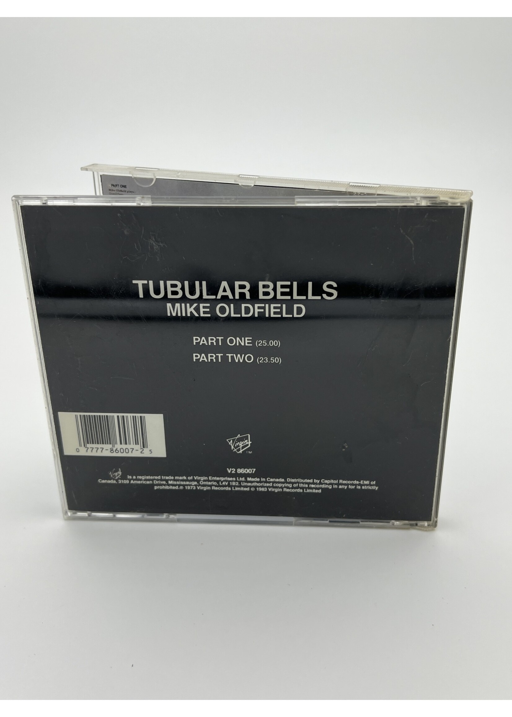 CD   Mike Oldfield Tubular Bells CD