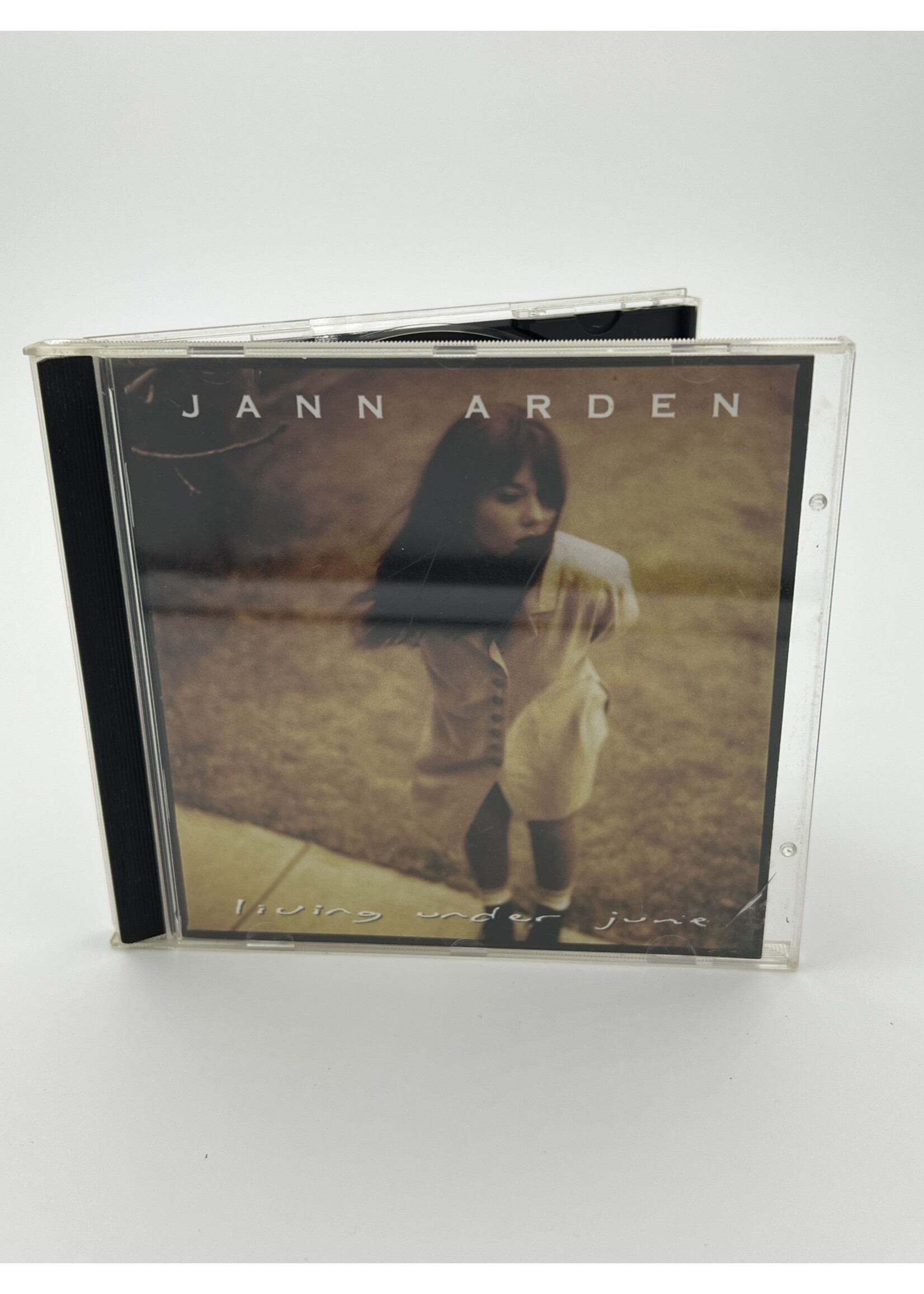 CD Jann Arden Living Under June Cd