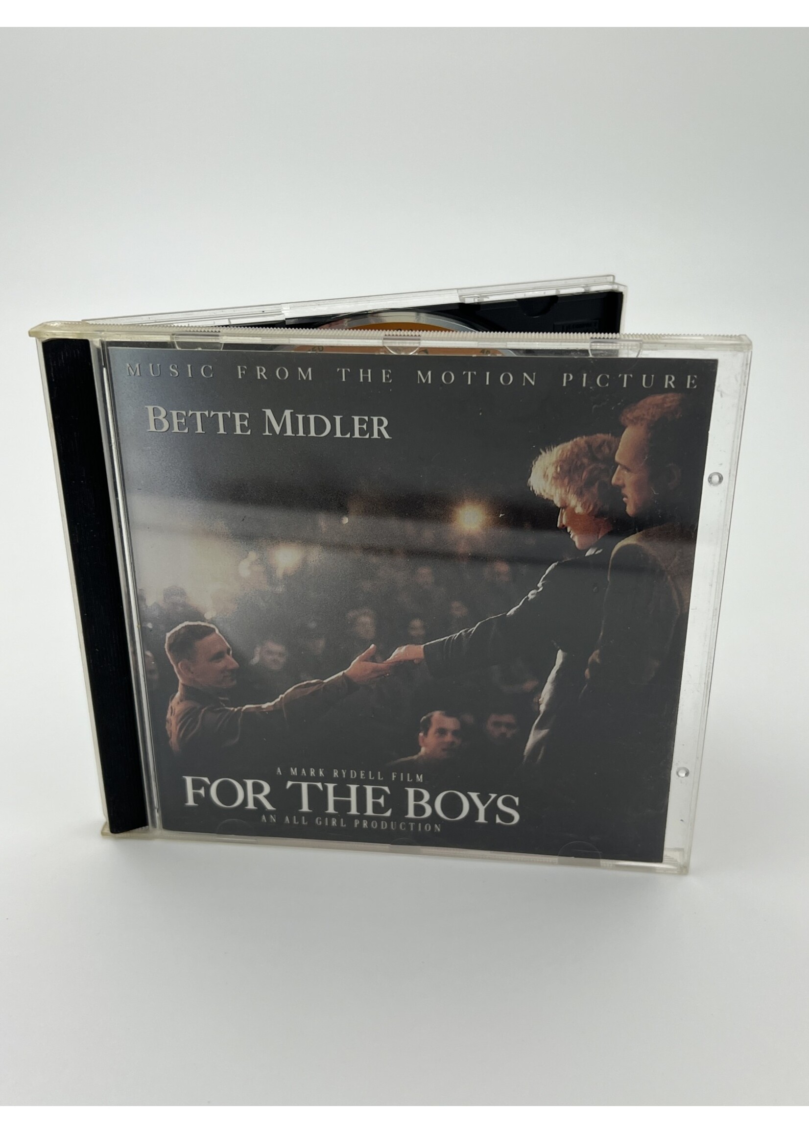 CD   For The Boys Motion Picture Soundtrack CD