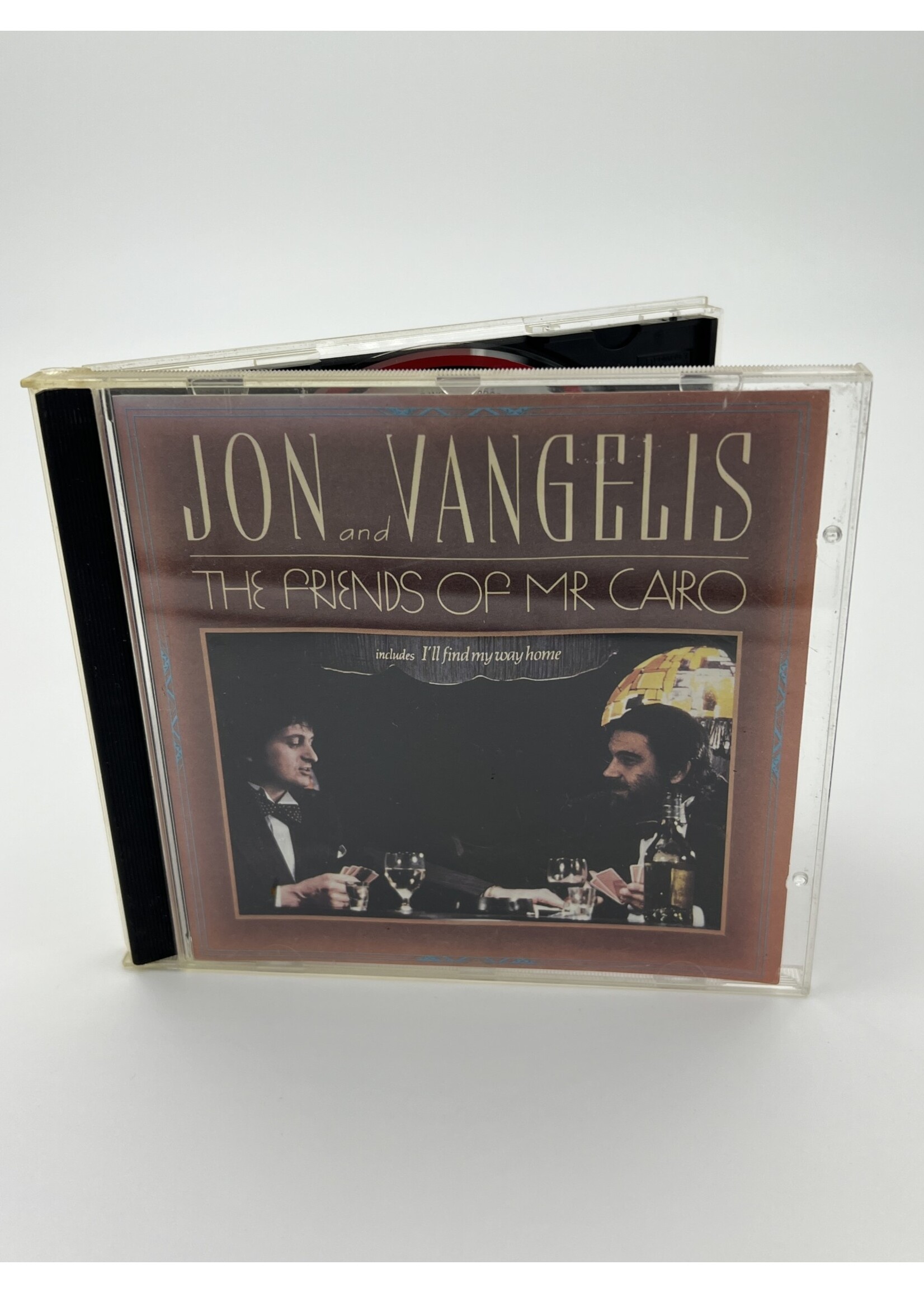 CD   Jon And Vangelis The Friends Of Mr Cairo CD