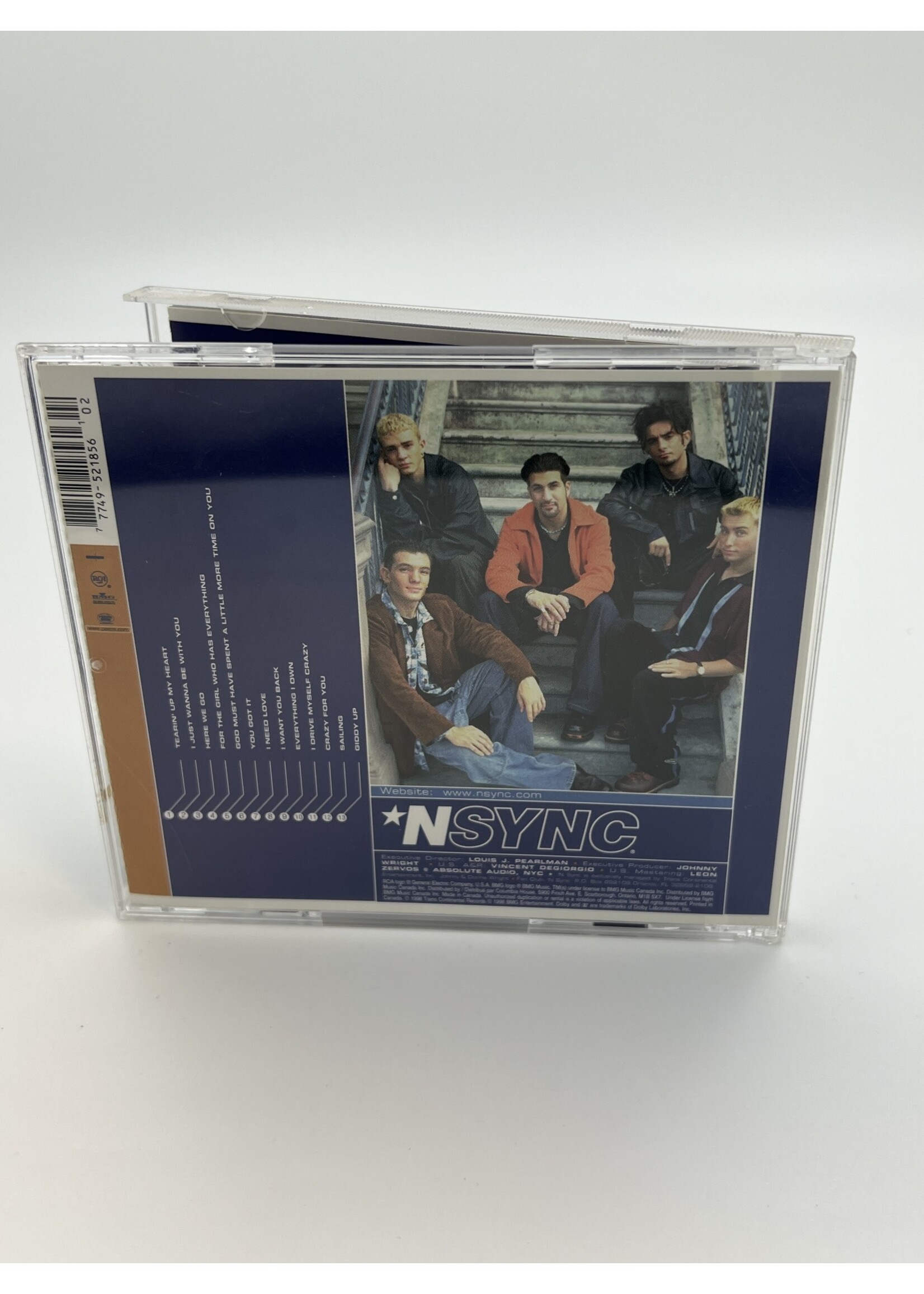 CD   Nsync Self Titled CD