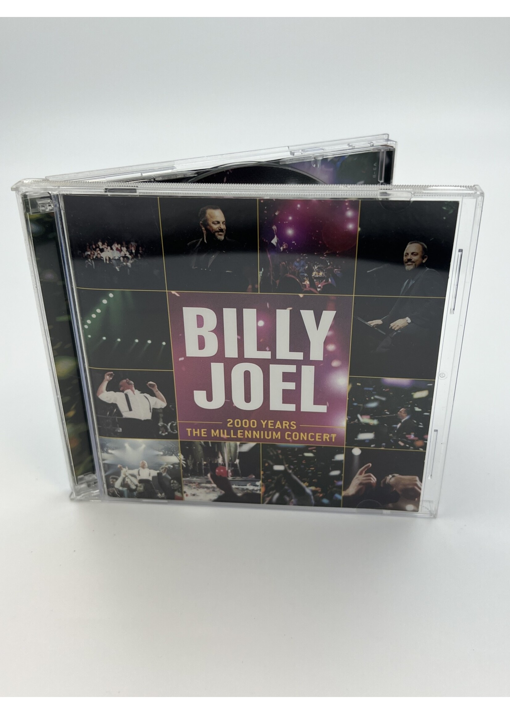 CD   Billy Joel 2000 Years The Millennium Concert 2 CD