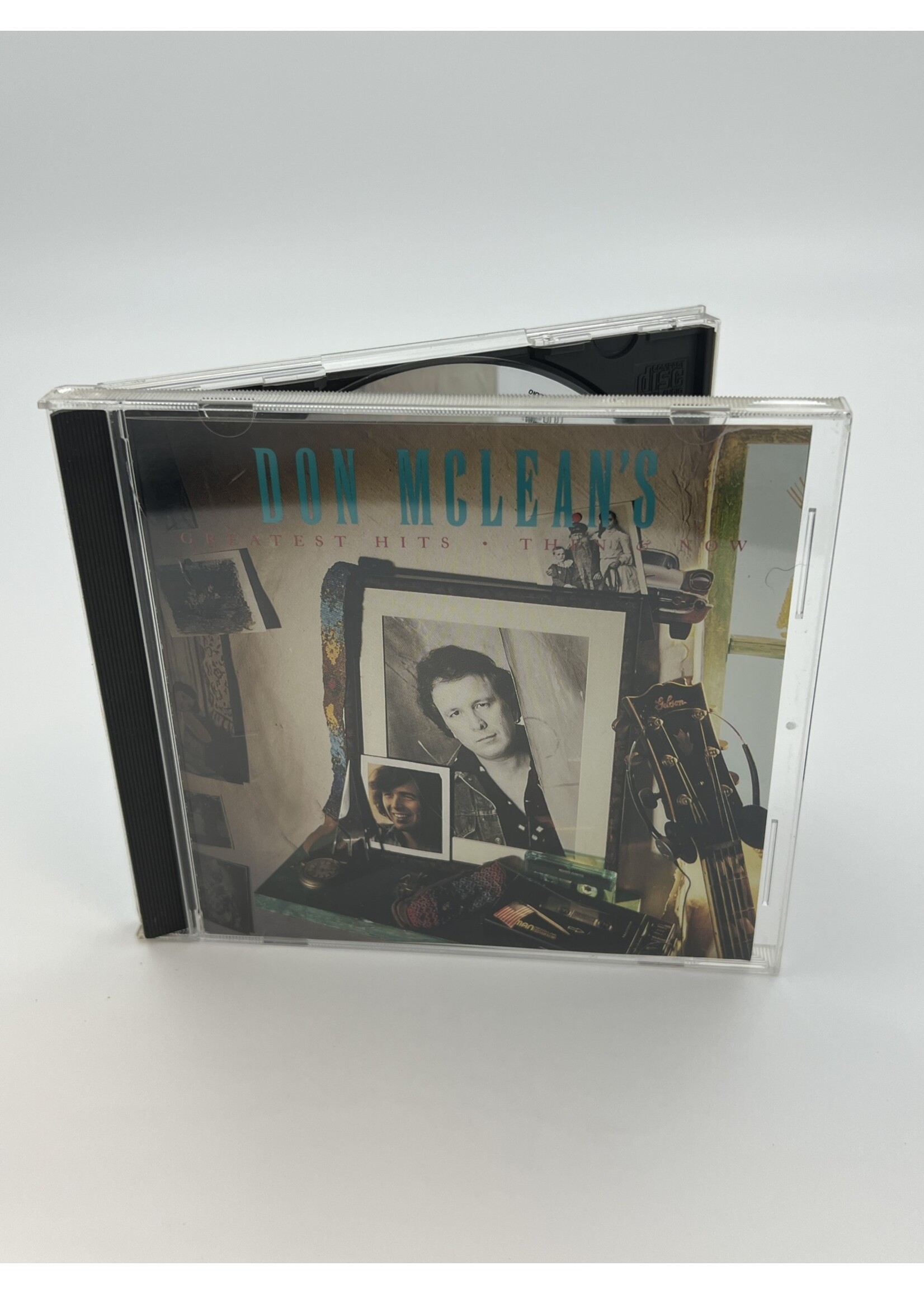 CD Don Mcleans Greatest Hits Then And Now CD