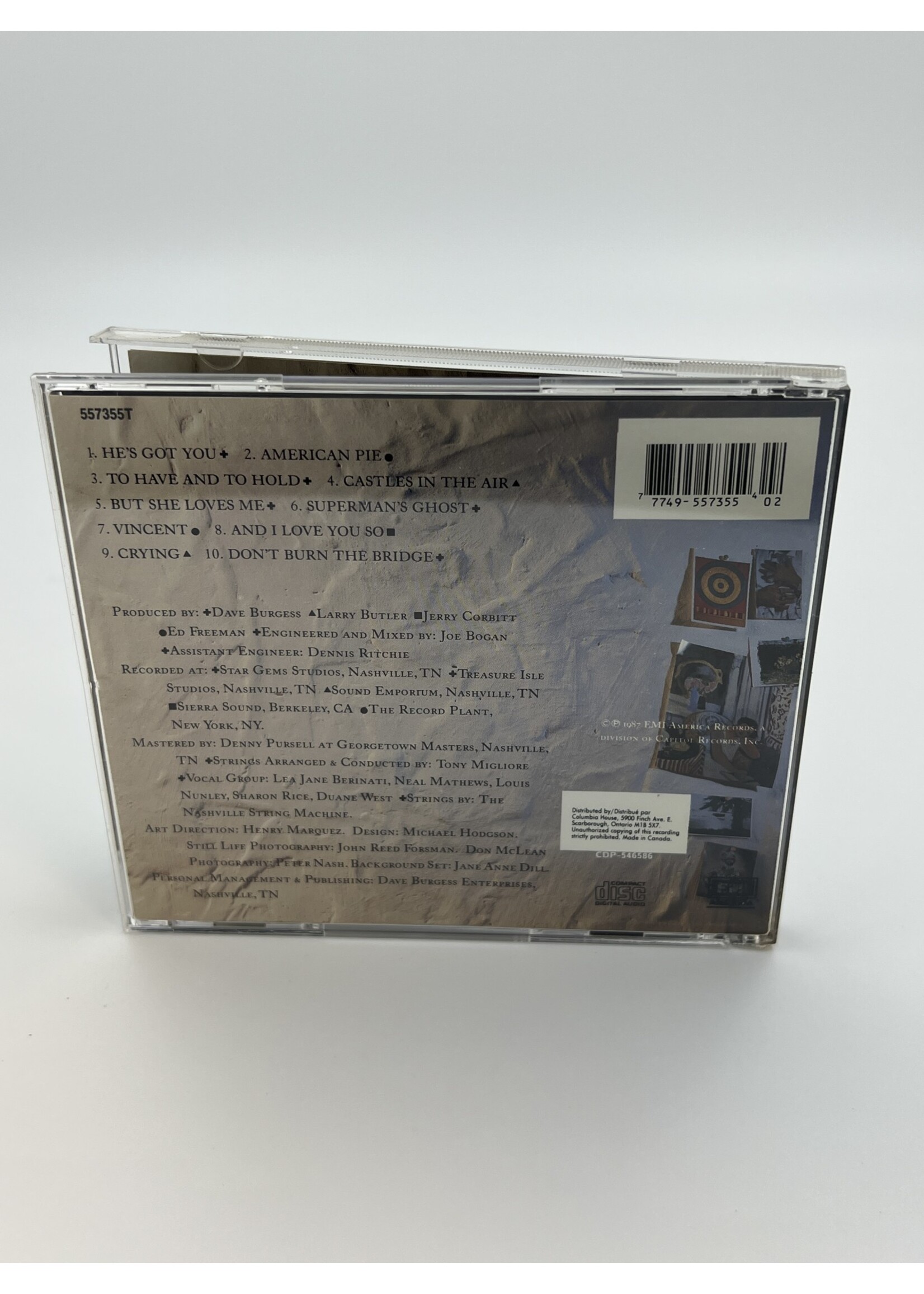 CD Don Mcleans Greatest Hits Then And Now CD