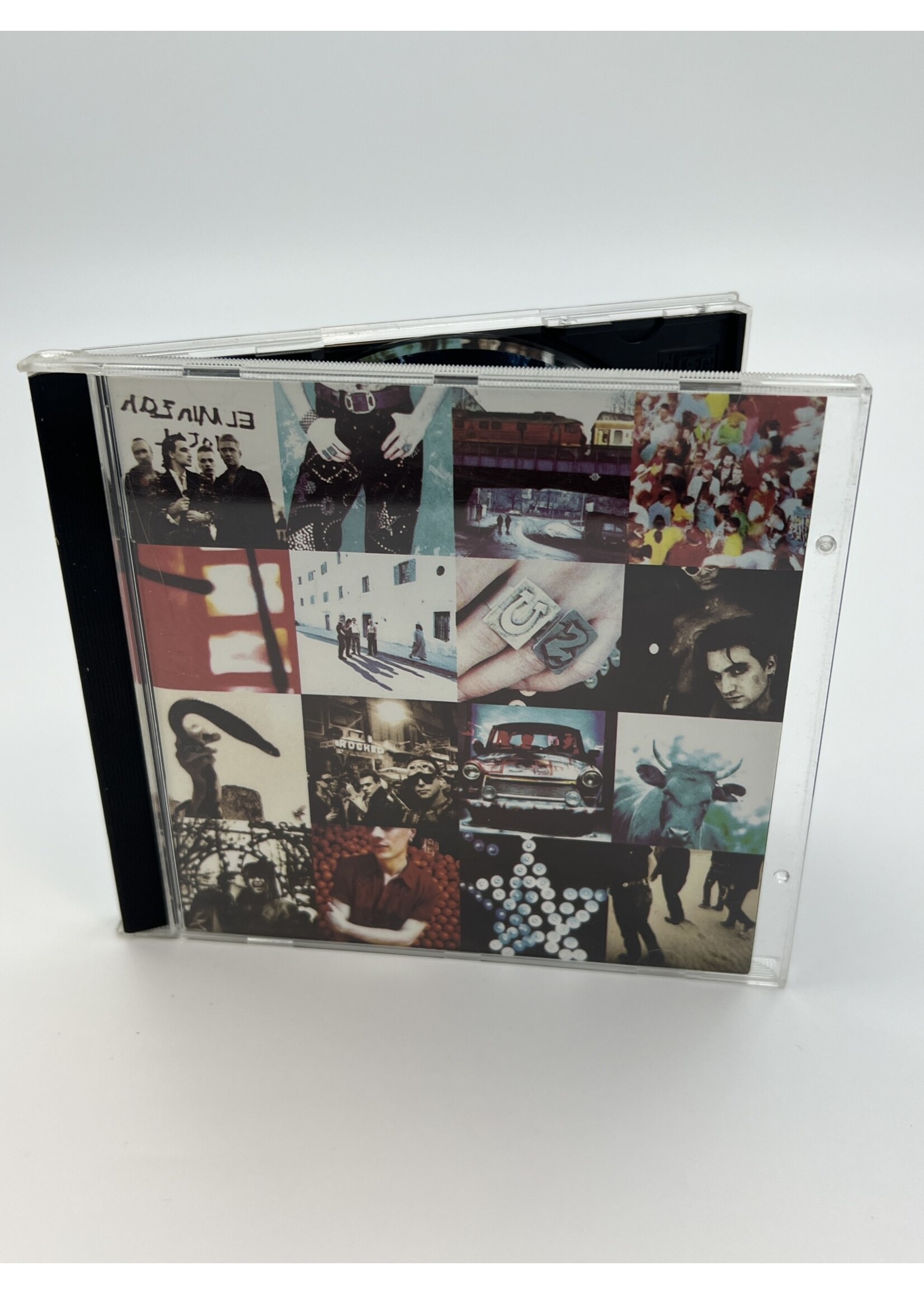 CD   U2 Achtung Baby CD