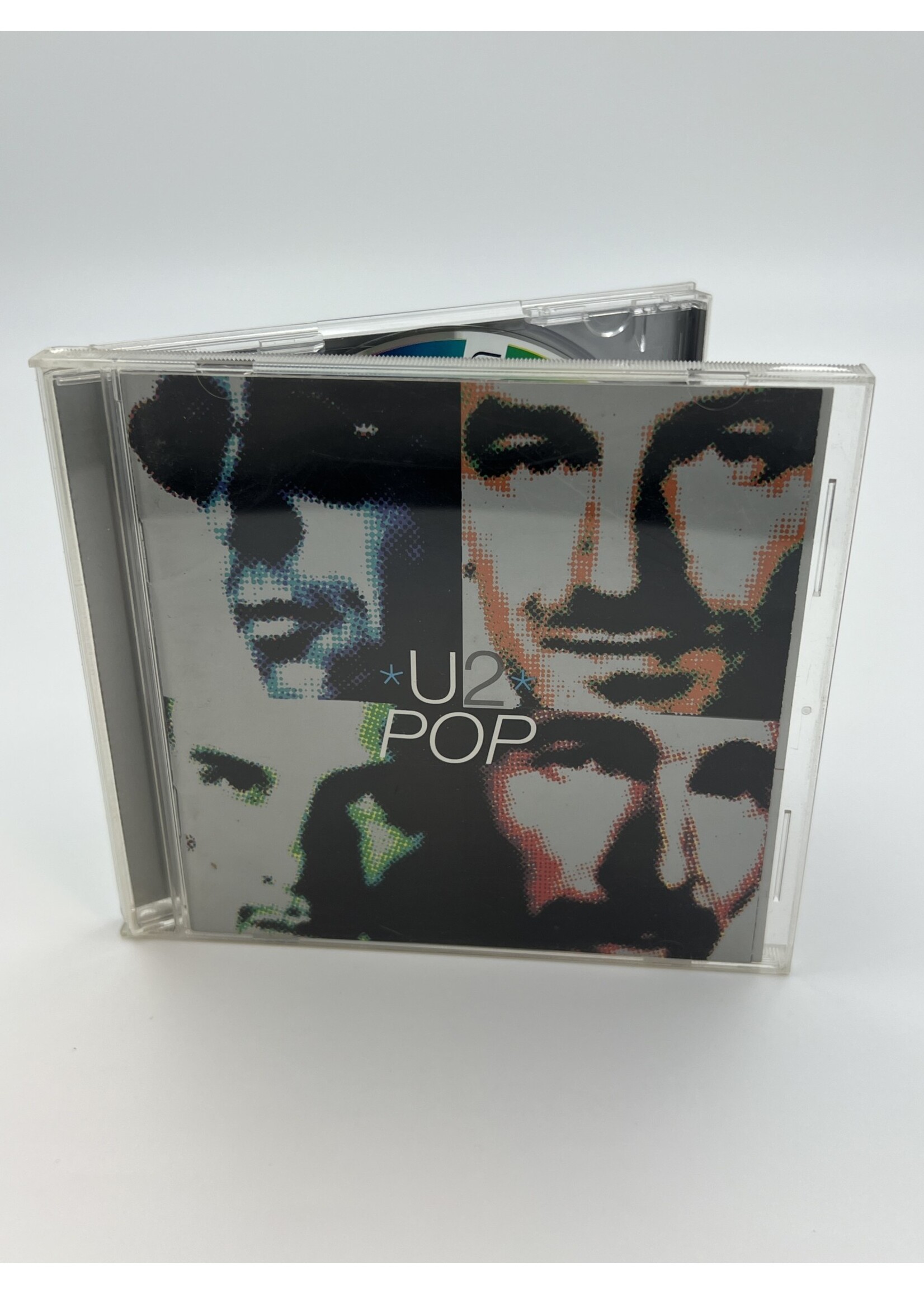 CD   U2 Pop CD