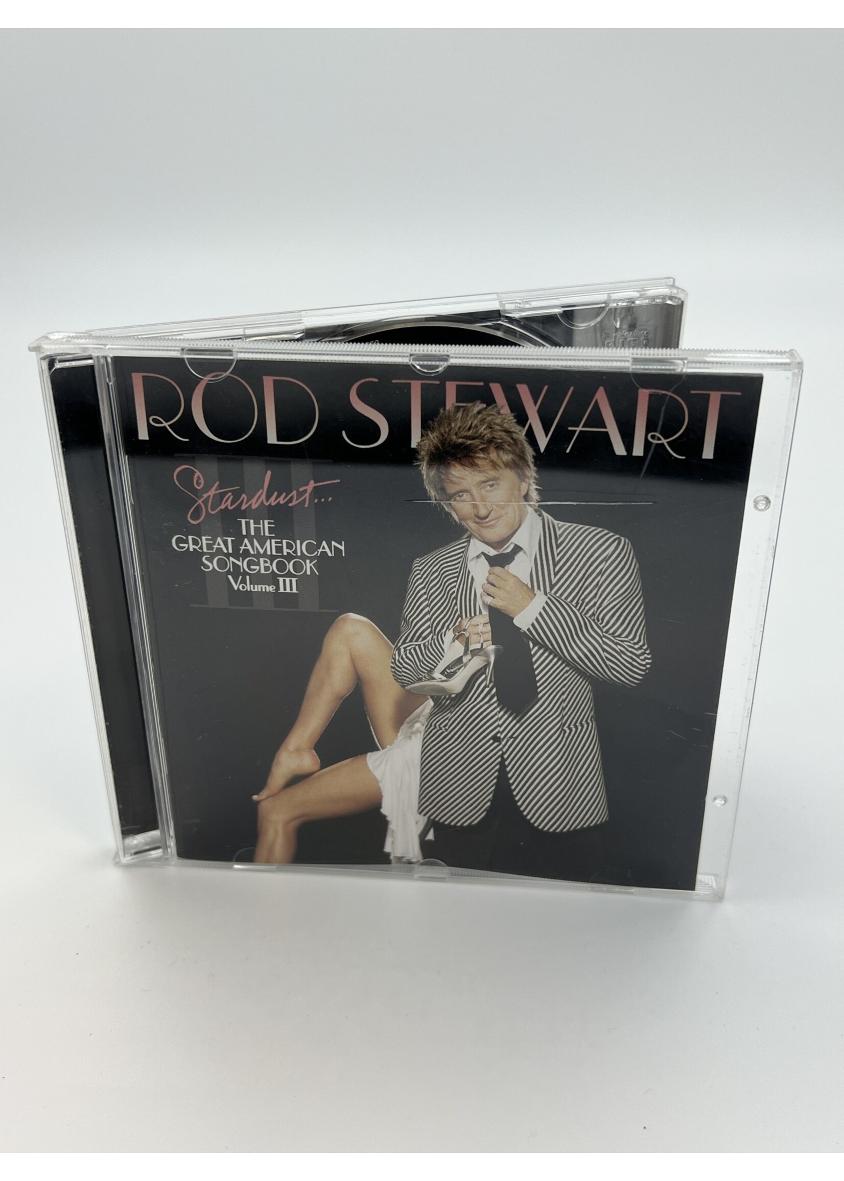 CD   Rod Stewart Stardust The Great American Songbook Volume 3 CD