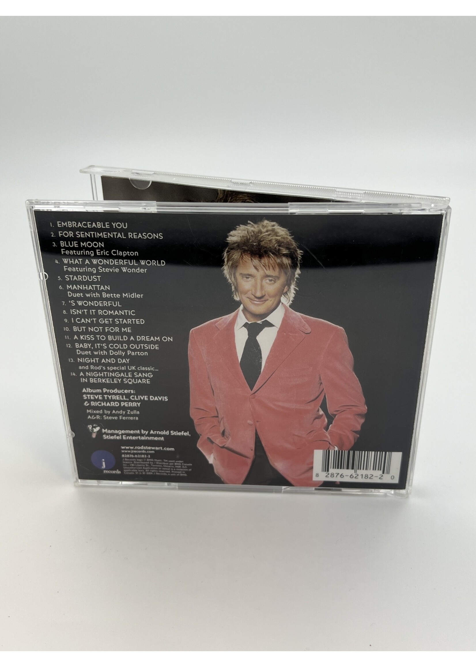 CD   Rod Stewart Stardust The Great American Songbook Volume 3 CD