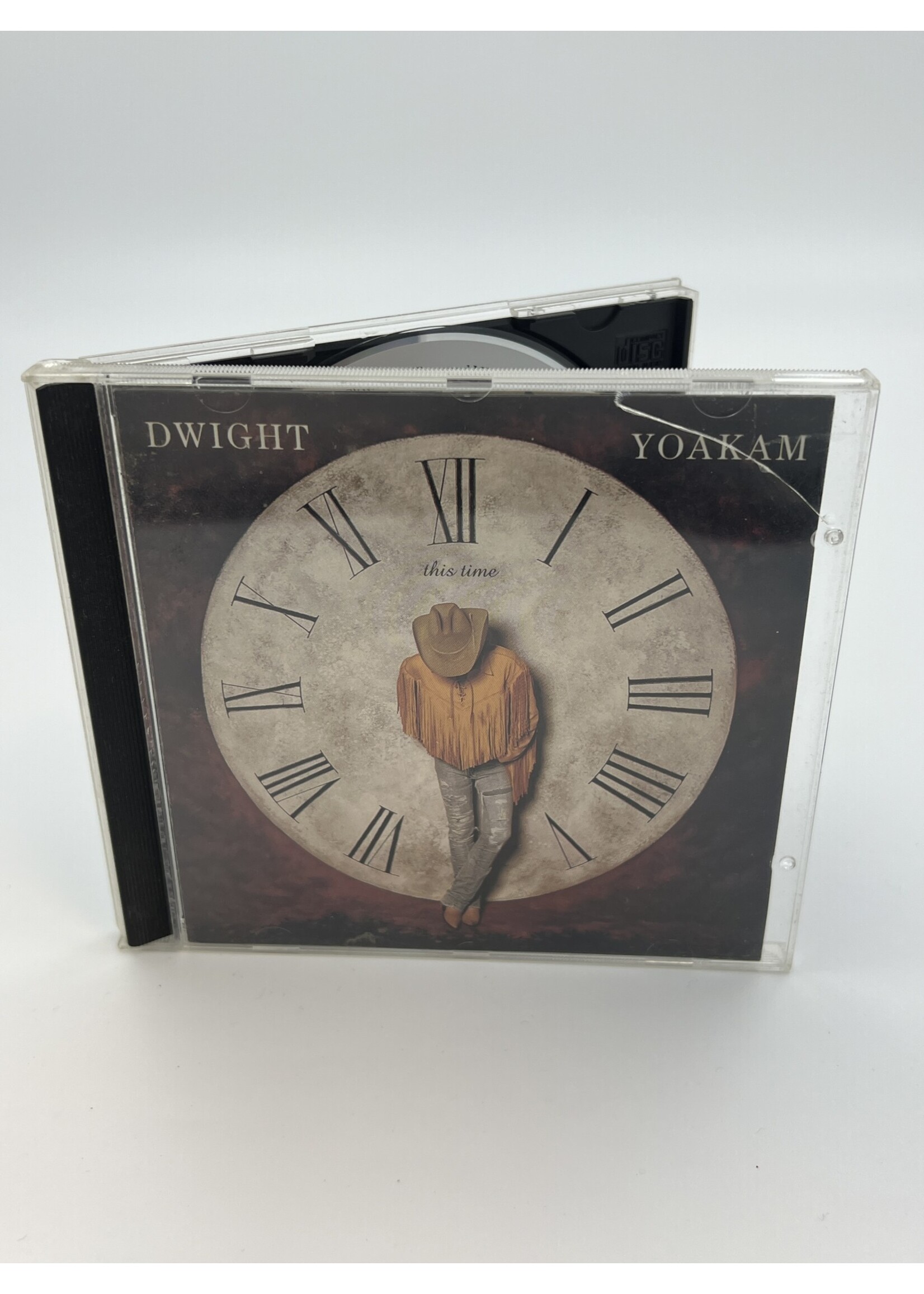 CD   Dwight Yoakam This Time CD