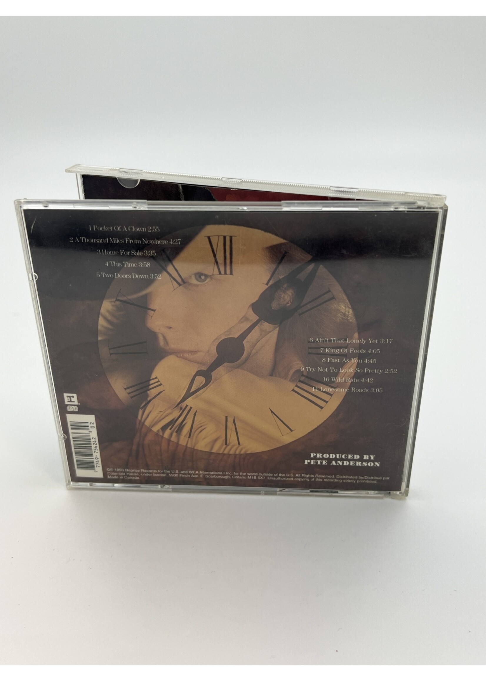 CD   Dwight Yoakam This Time CD