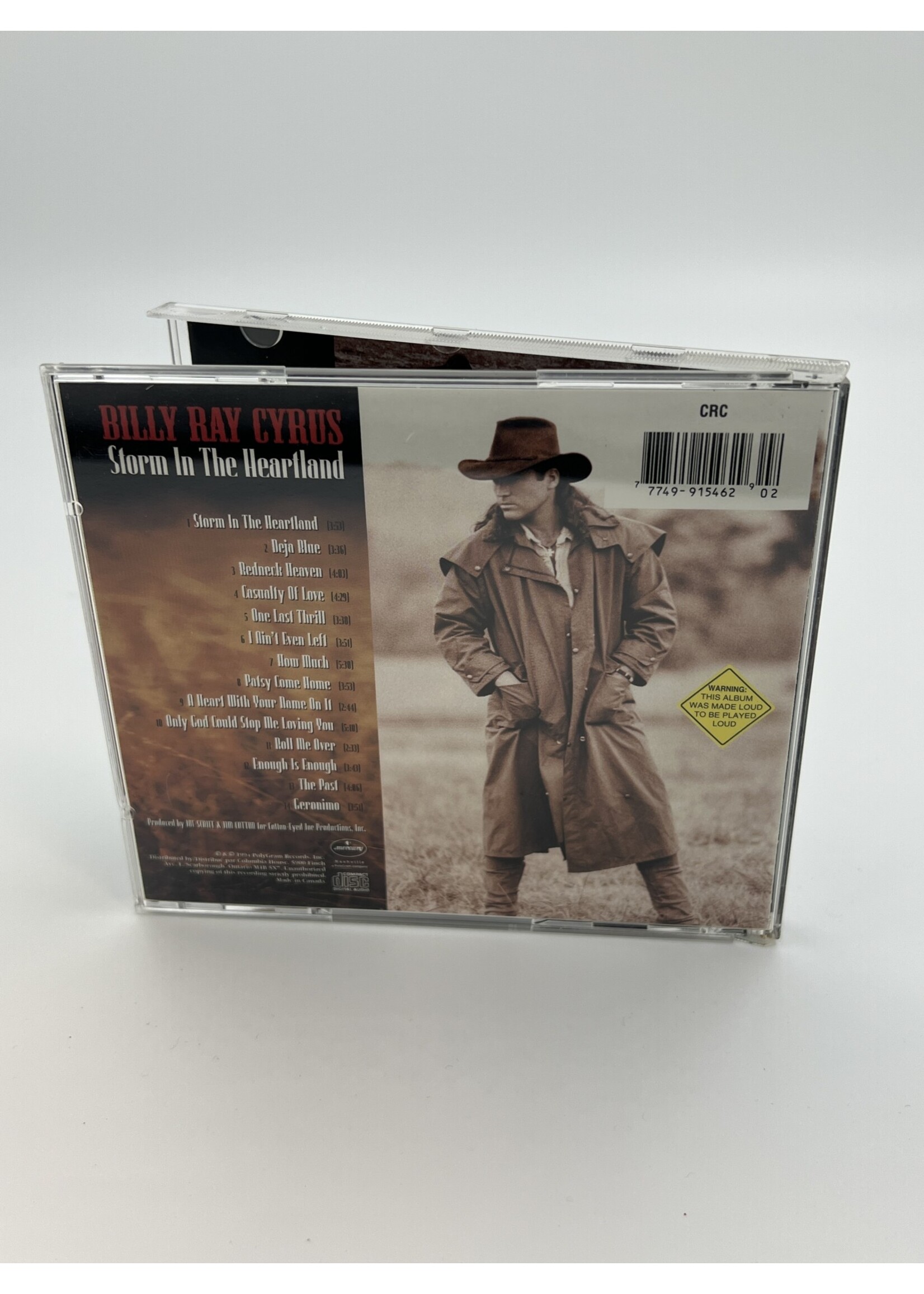CD Billy Ray Cyrus Storm In The Heartland CD