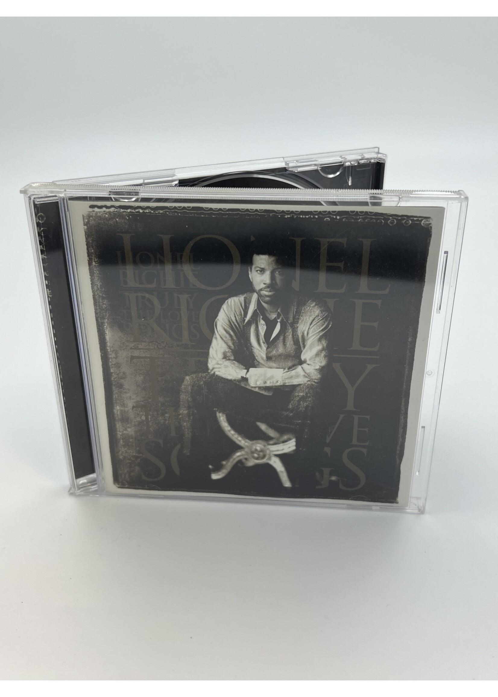 CD   Lionel Richie Truly The Love Songs CD