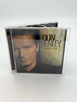 CD Don Henley Inside Job CD