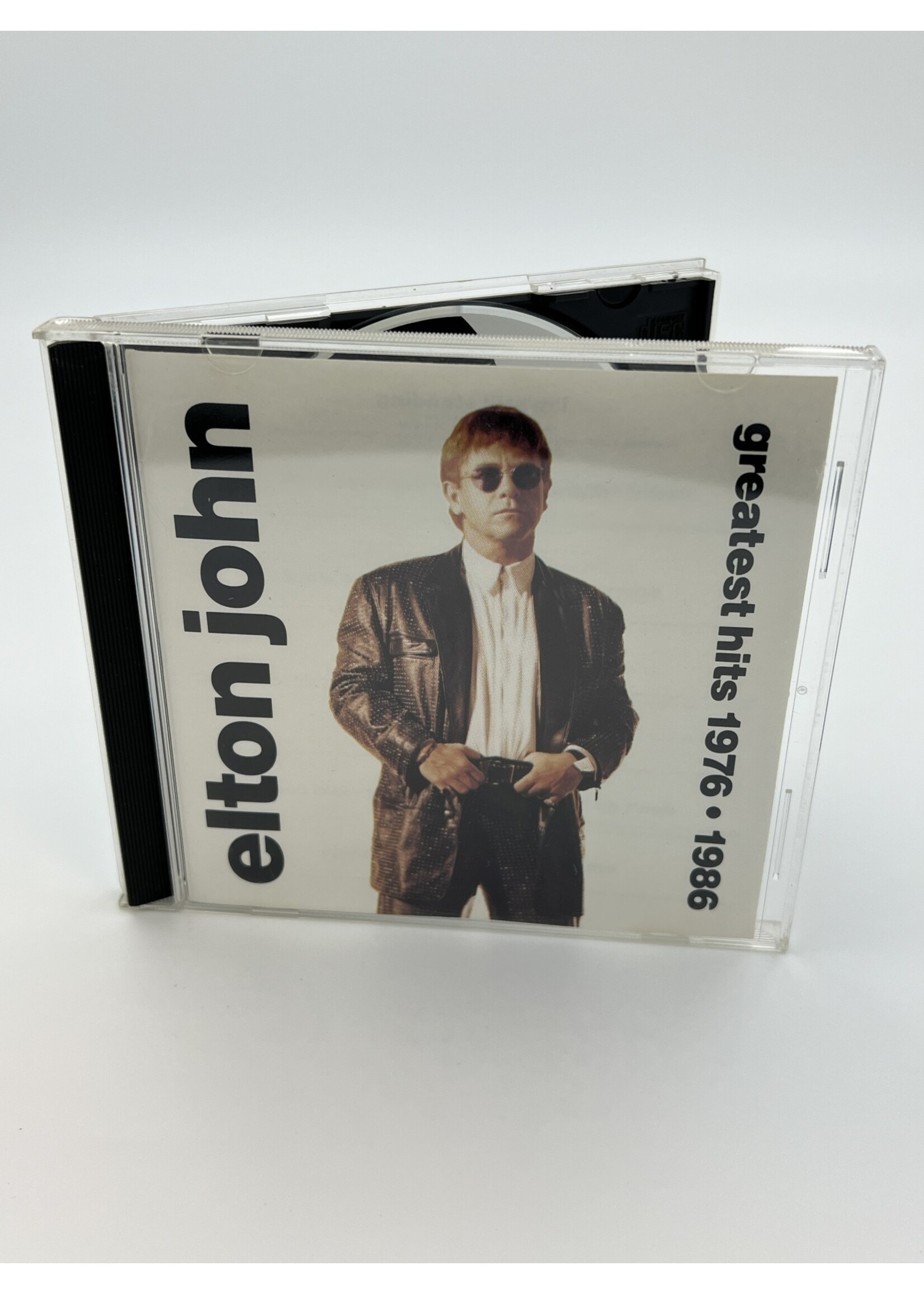 CD   Elton John Greatest Hits 1976 To 1986 CD
