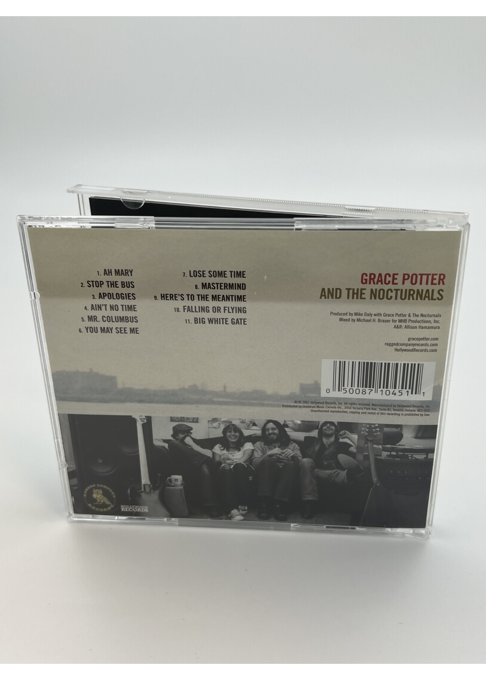 CD   Grace Potter And The Nocturnals This Is Somewhere CD