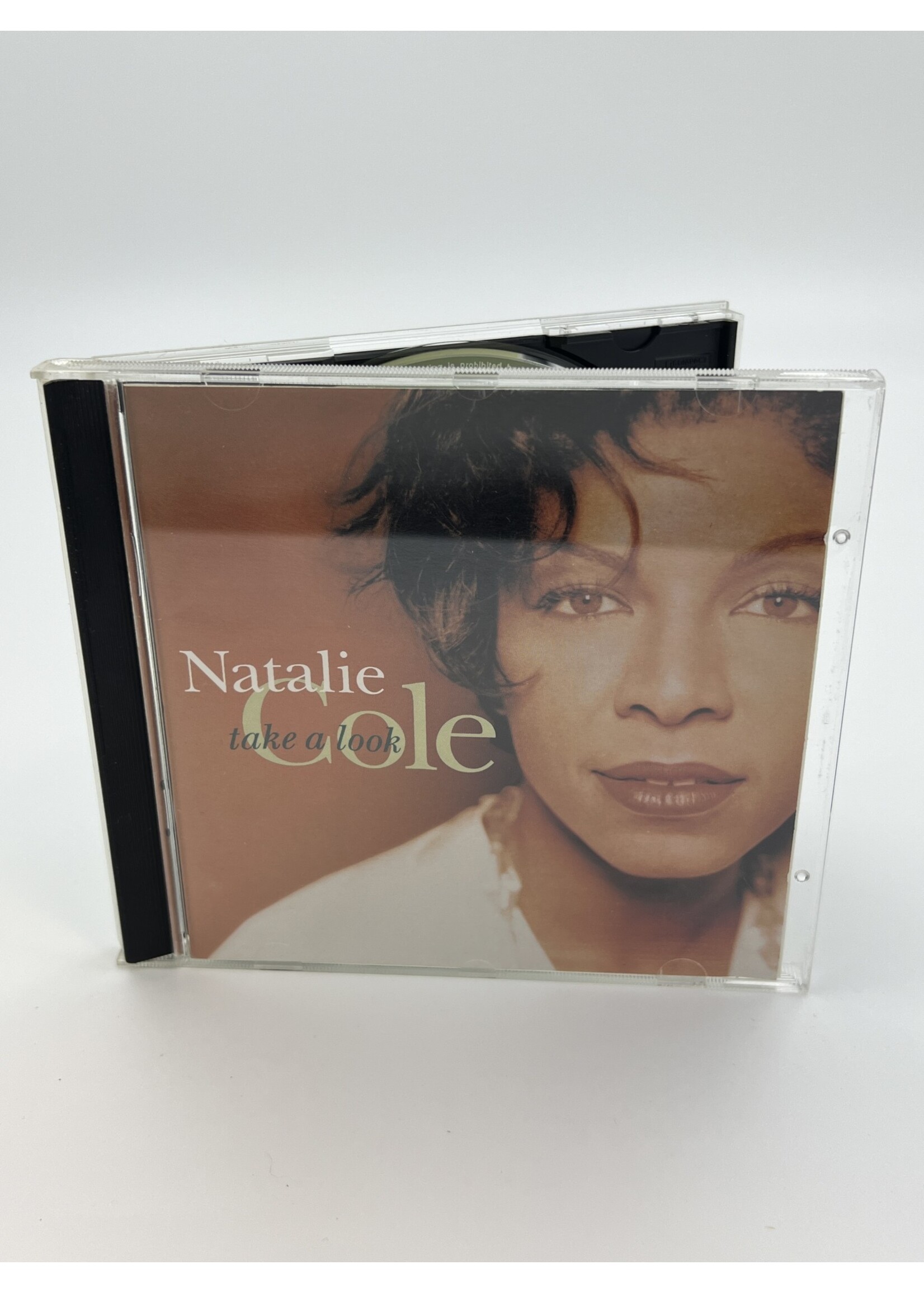 CD Natalie Cole Take a Look CD