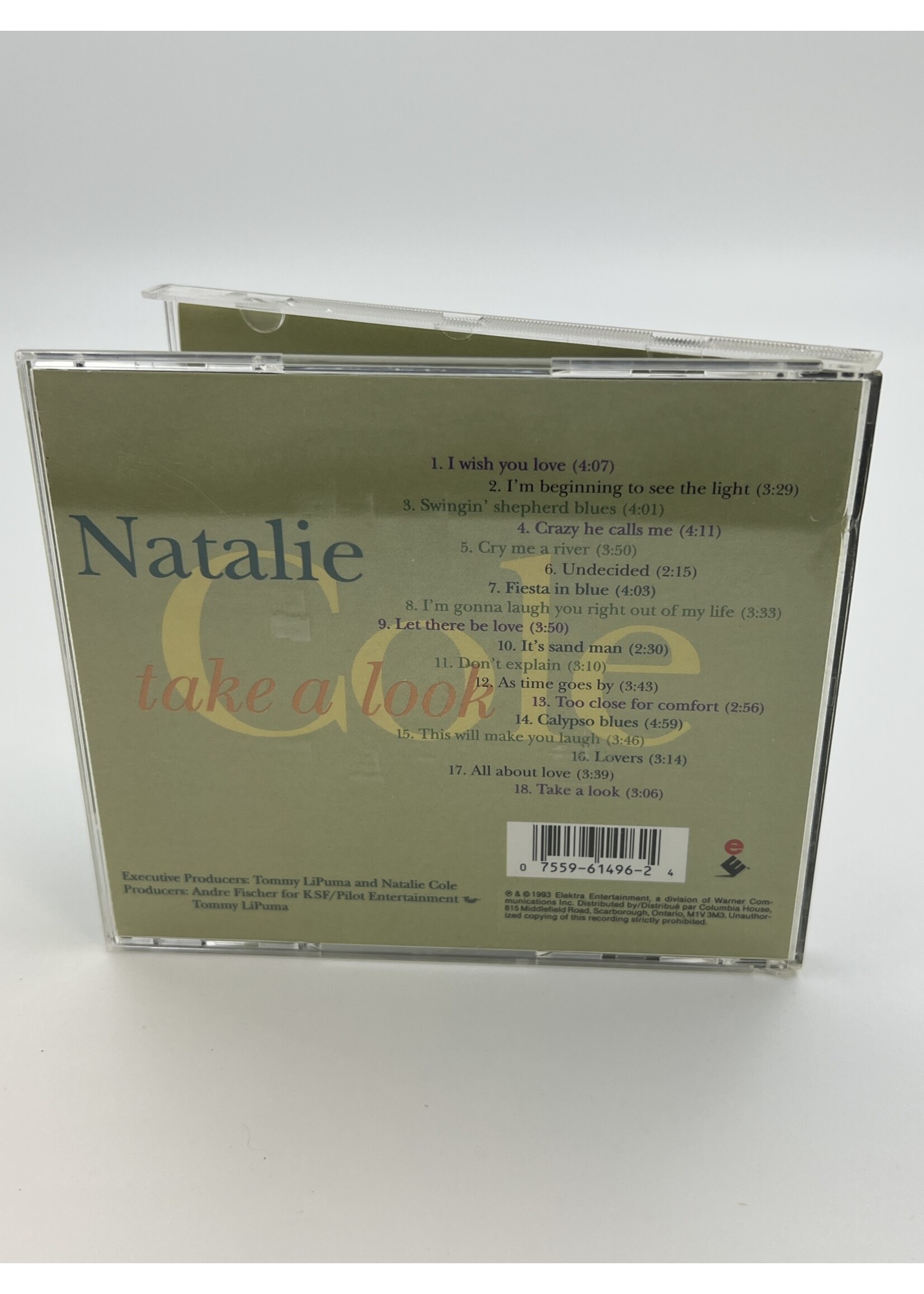 CD Natalie Cole Take a Look CD