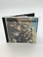 CD Louis Armstrong What A Wonderful World CD