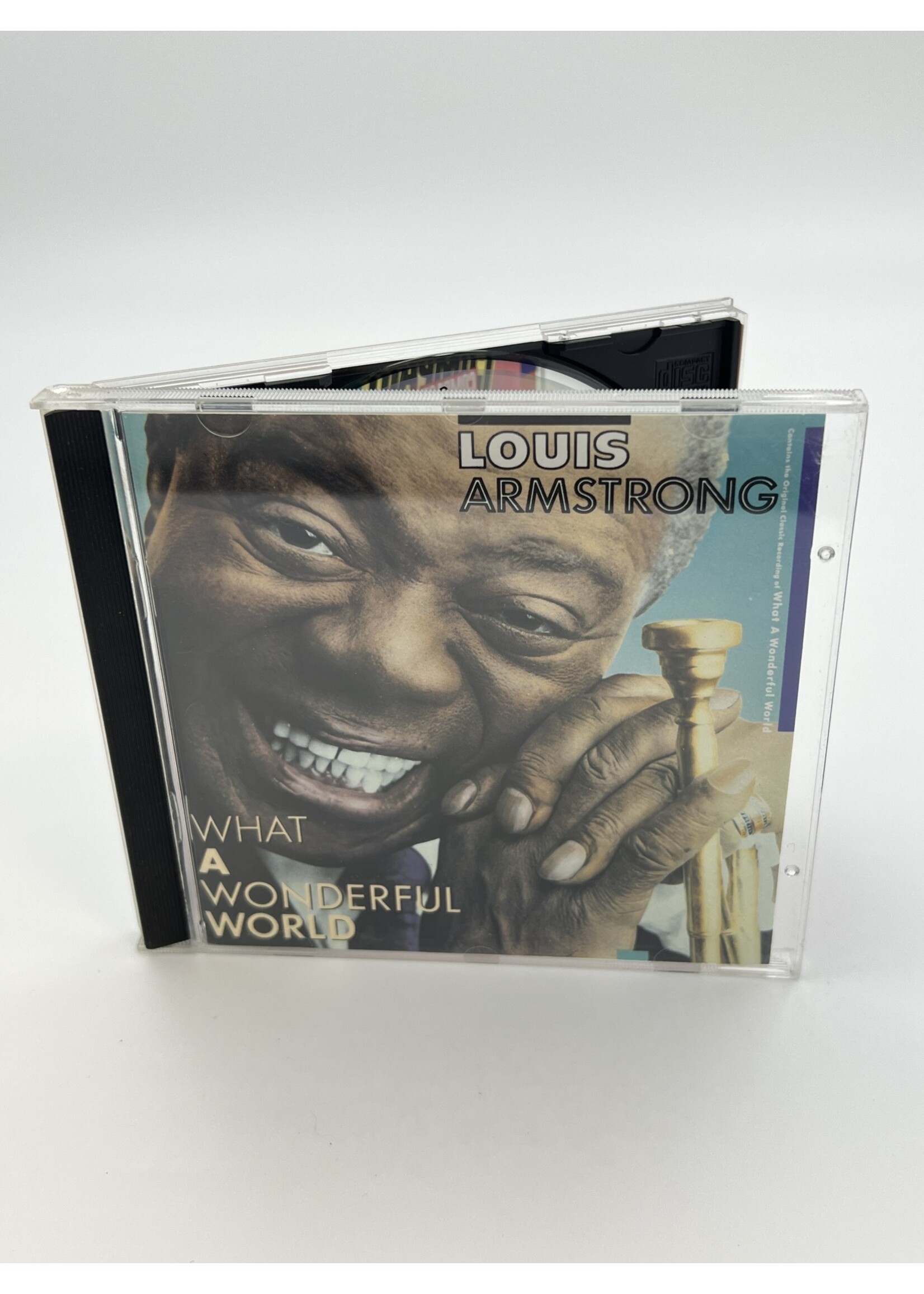 CD Louis Armstrong: What a Wonderful World CD