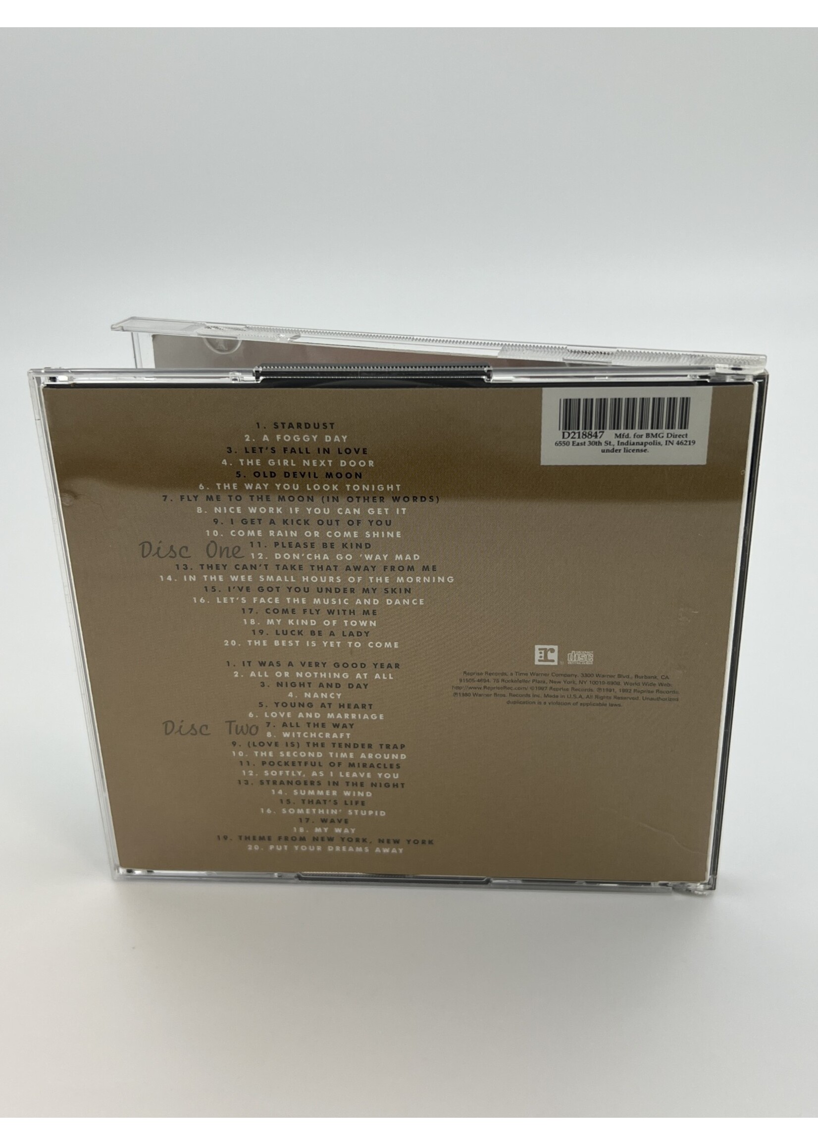 CD The Very Best Of Frank Sinatra 2 Cd