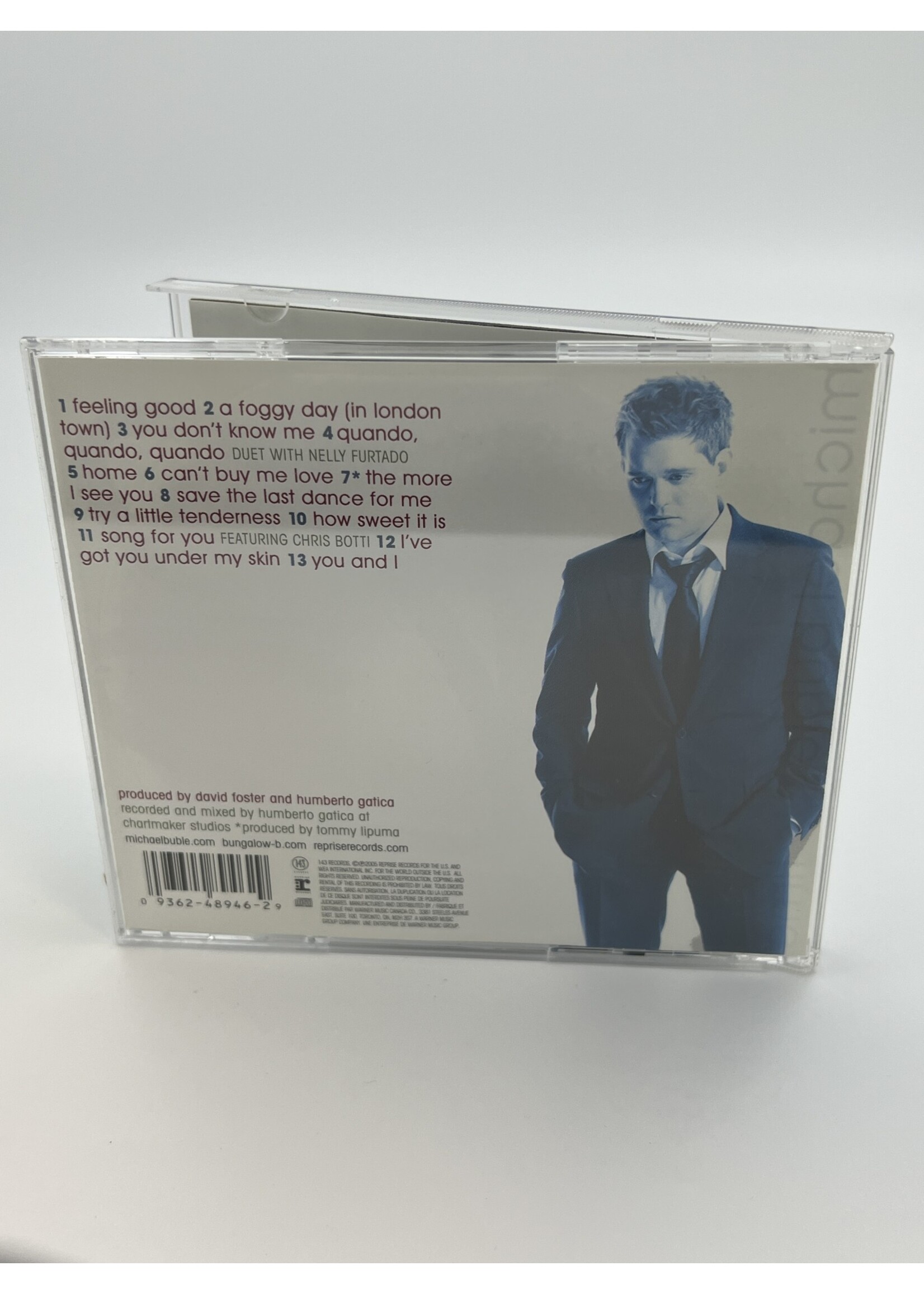 CD Michael Buble Its Time CD