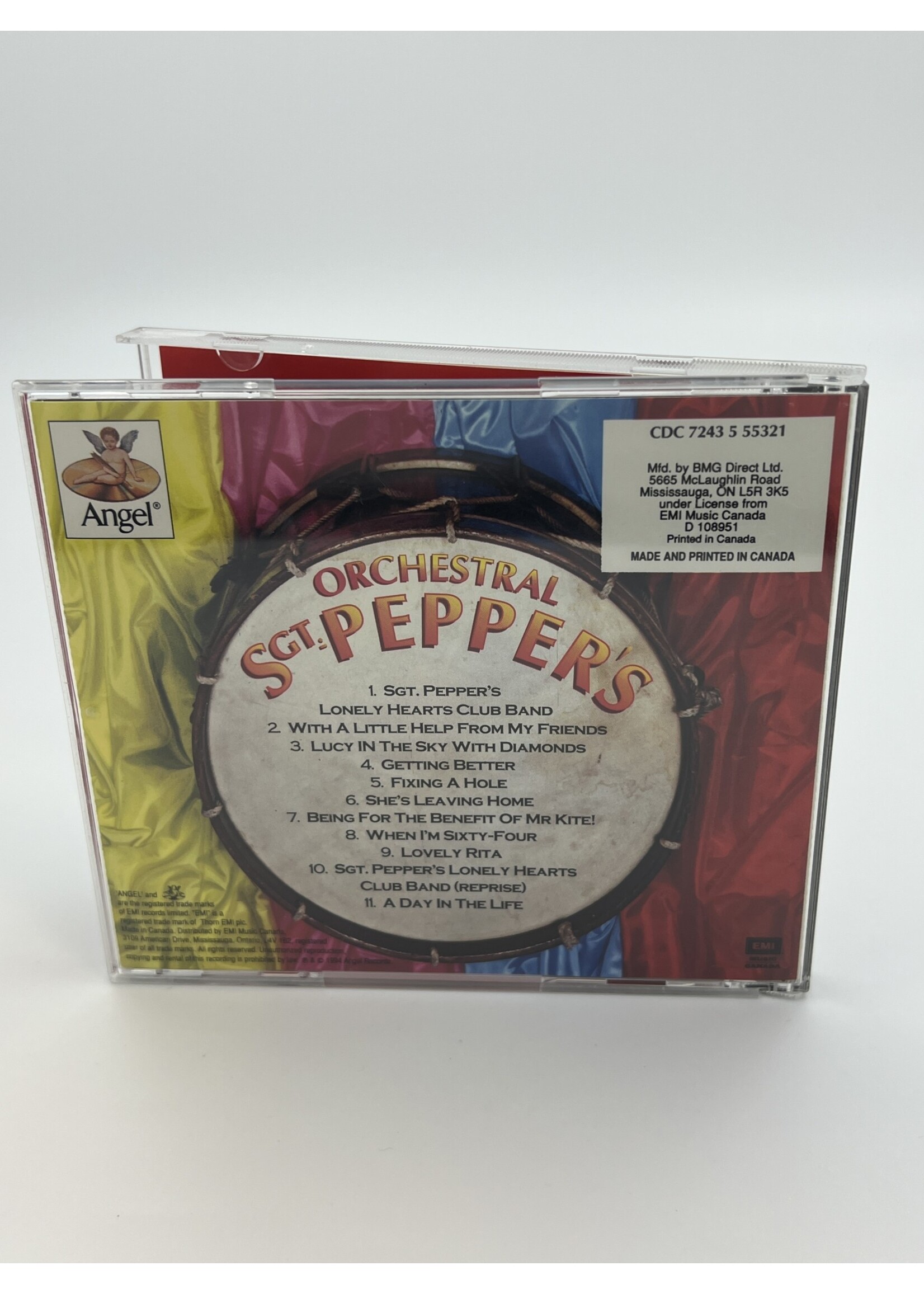 CD   Orchestral Sgt Peppers Royal Academy Of Music Symphony Orchestra CD