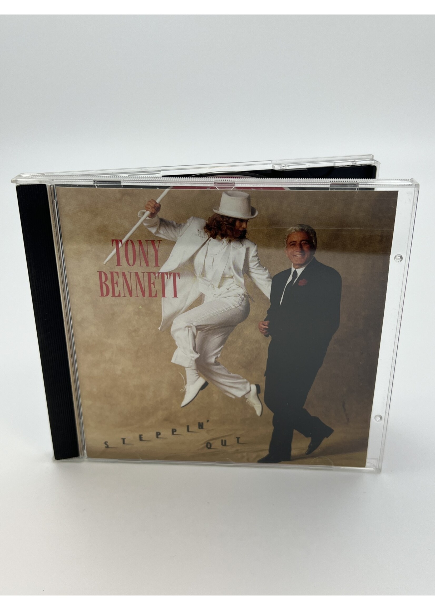 CD Tony Bennett Steppin Out CD