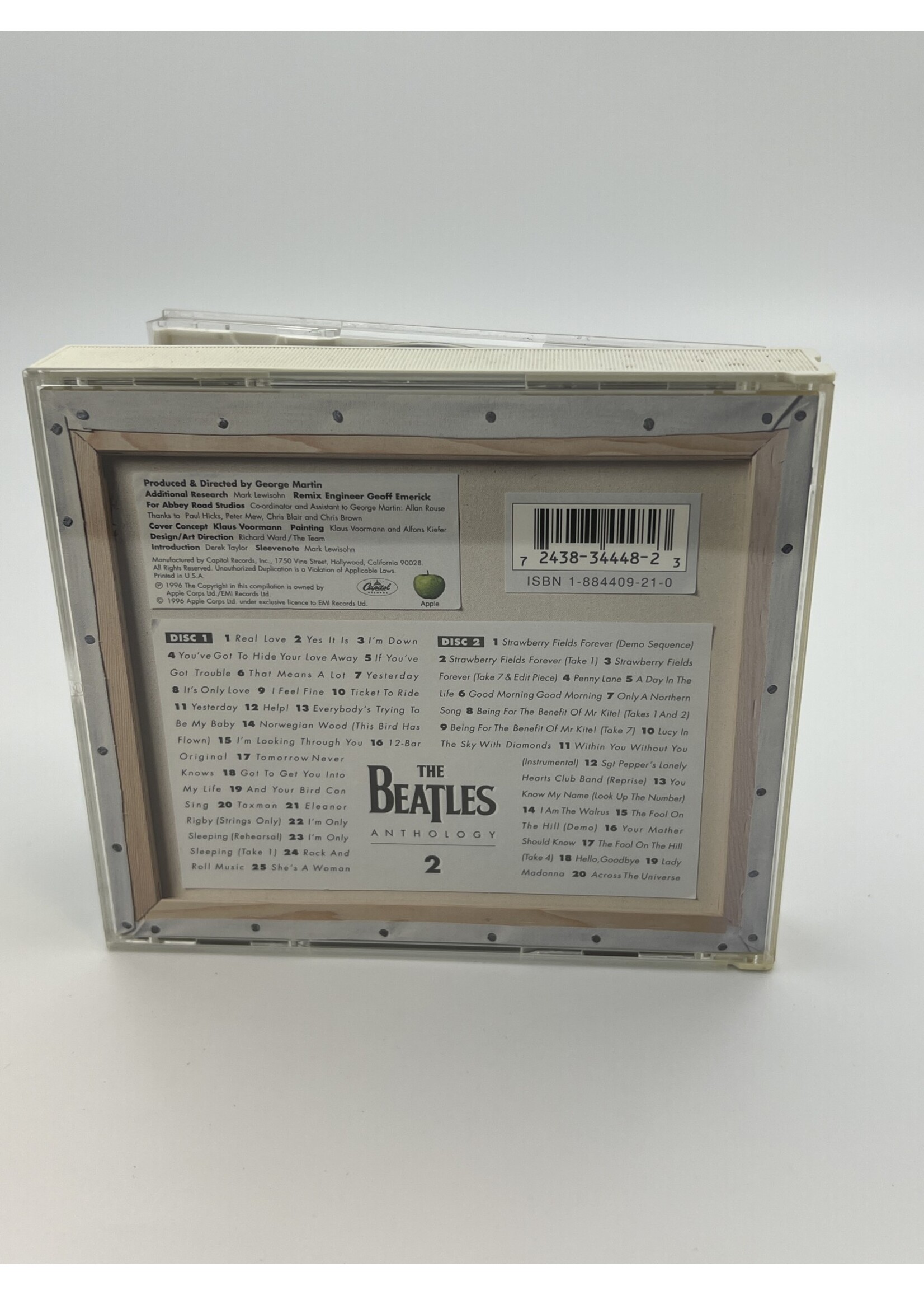 CD   The Beatles Anthology 2 2 CD