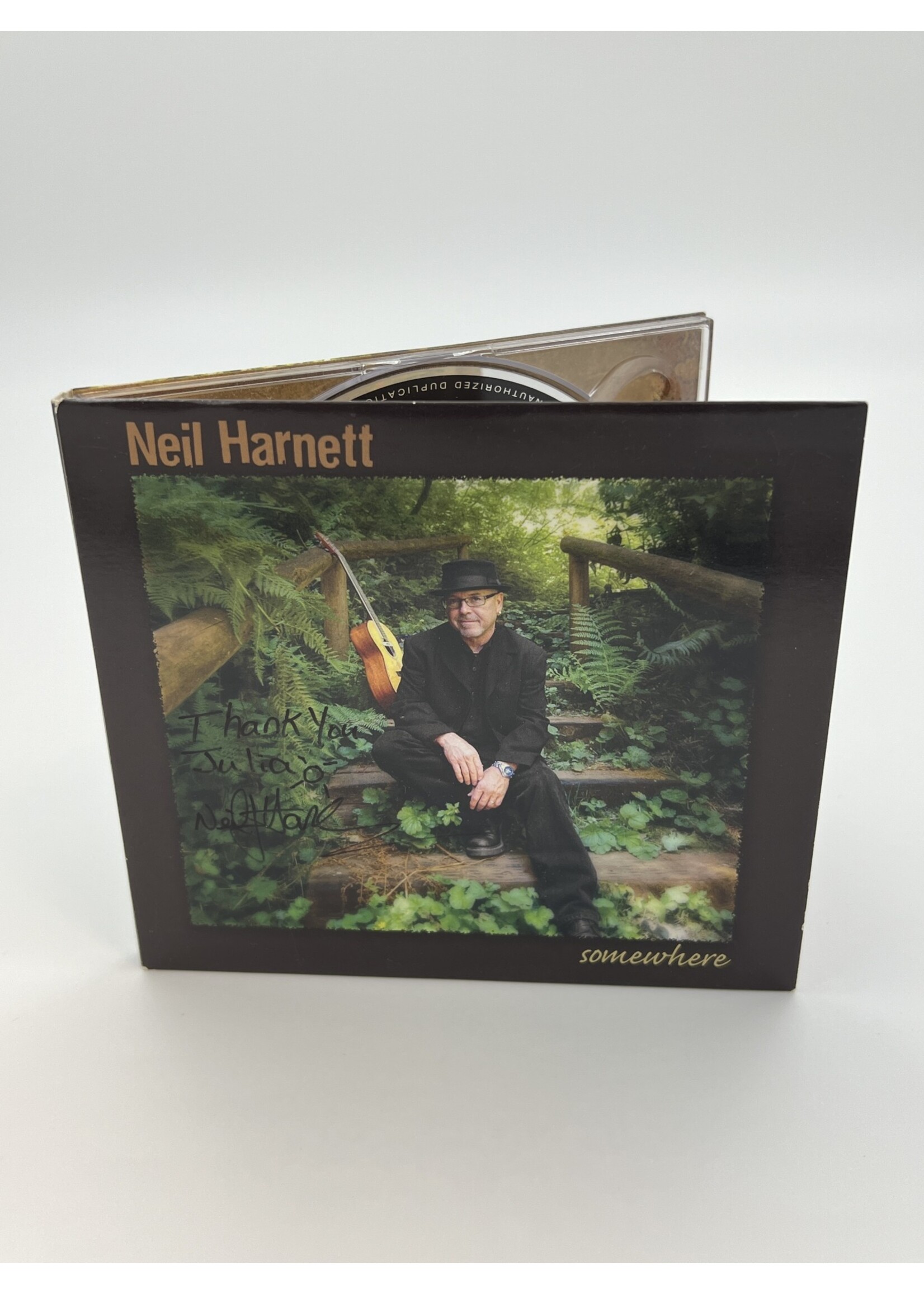 CD   Neil Harnett Somewhere CD