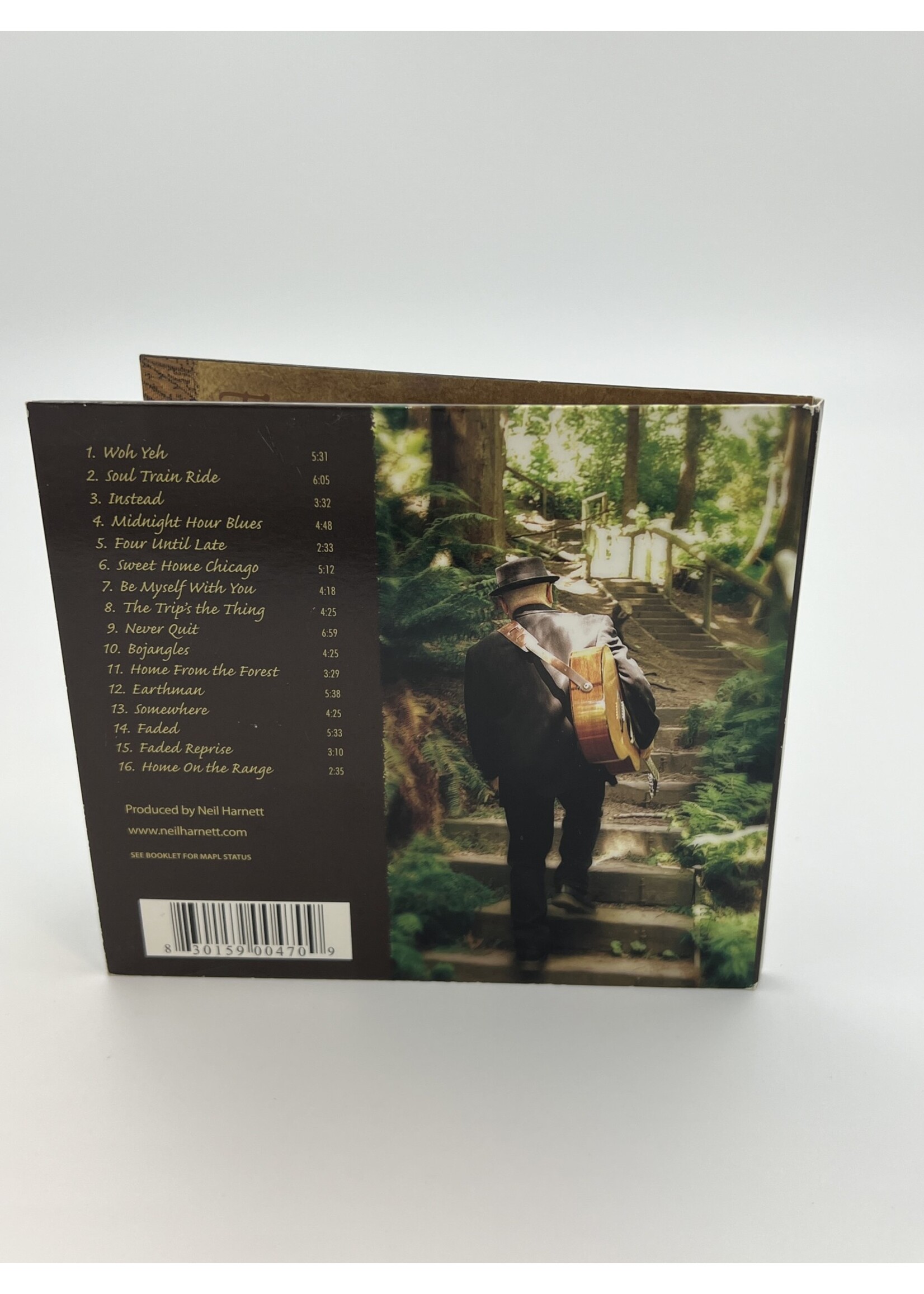 CD   Neil Harnett Somewhere CD
