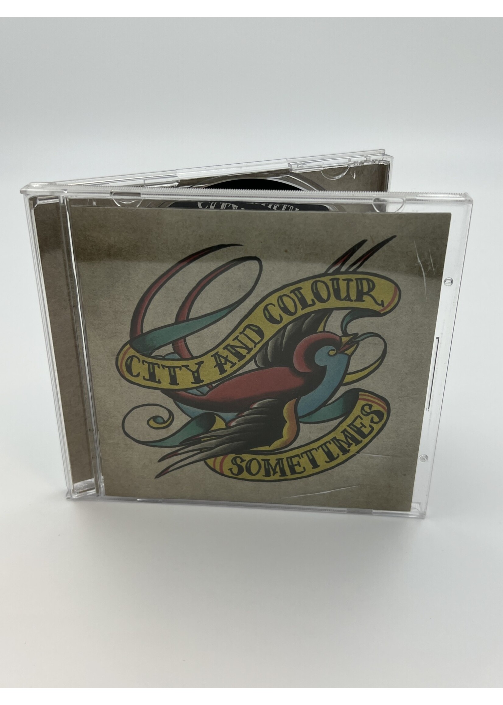 CD City And Colour Sometimes CD