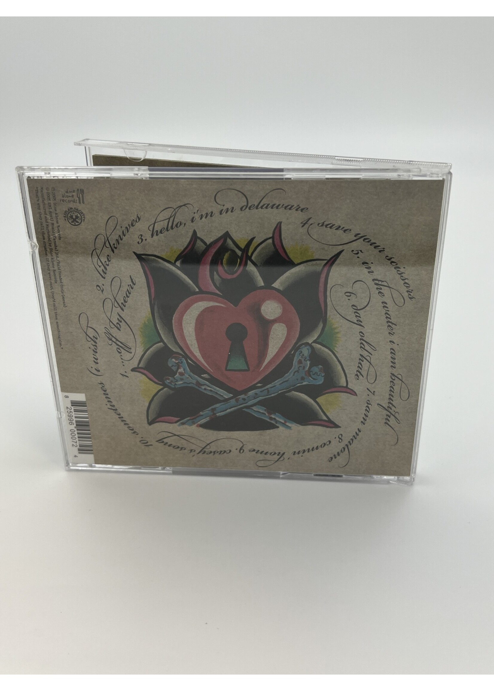 CD City And Colour Sometimes CD