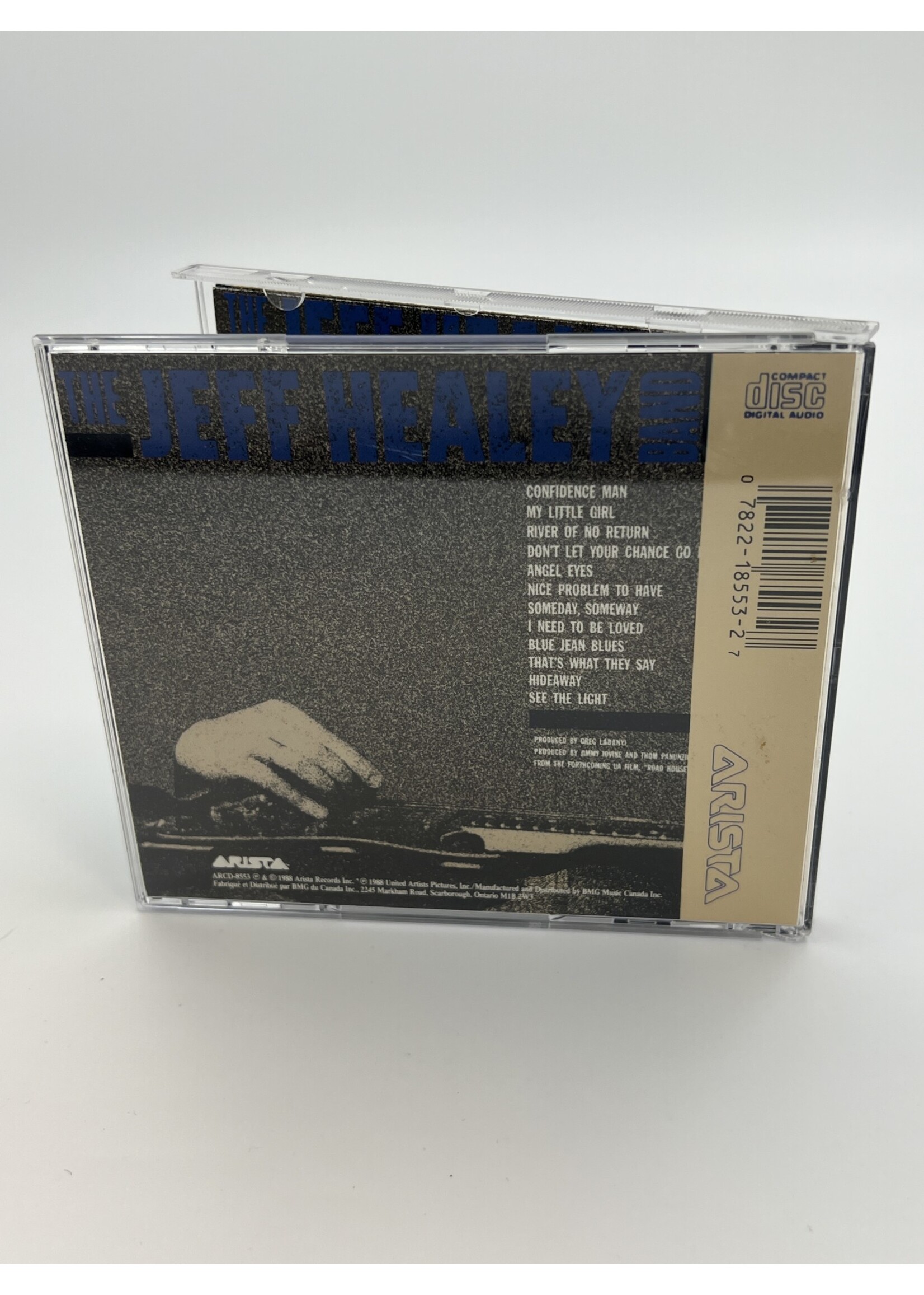 CD The Jeff Healey Band See The Light CD