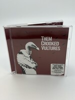 CD Them Crooked Vultures Self Titled CD