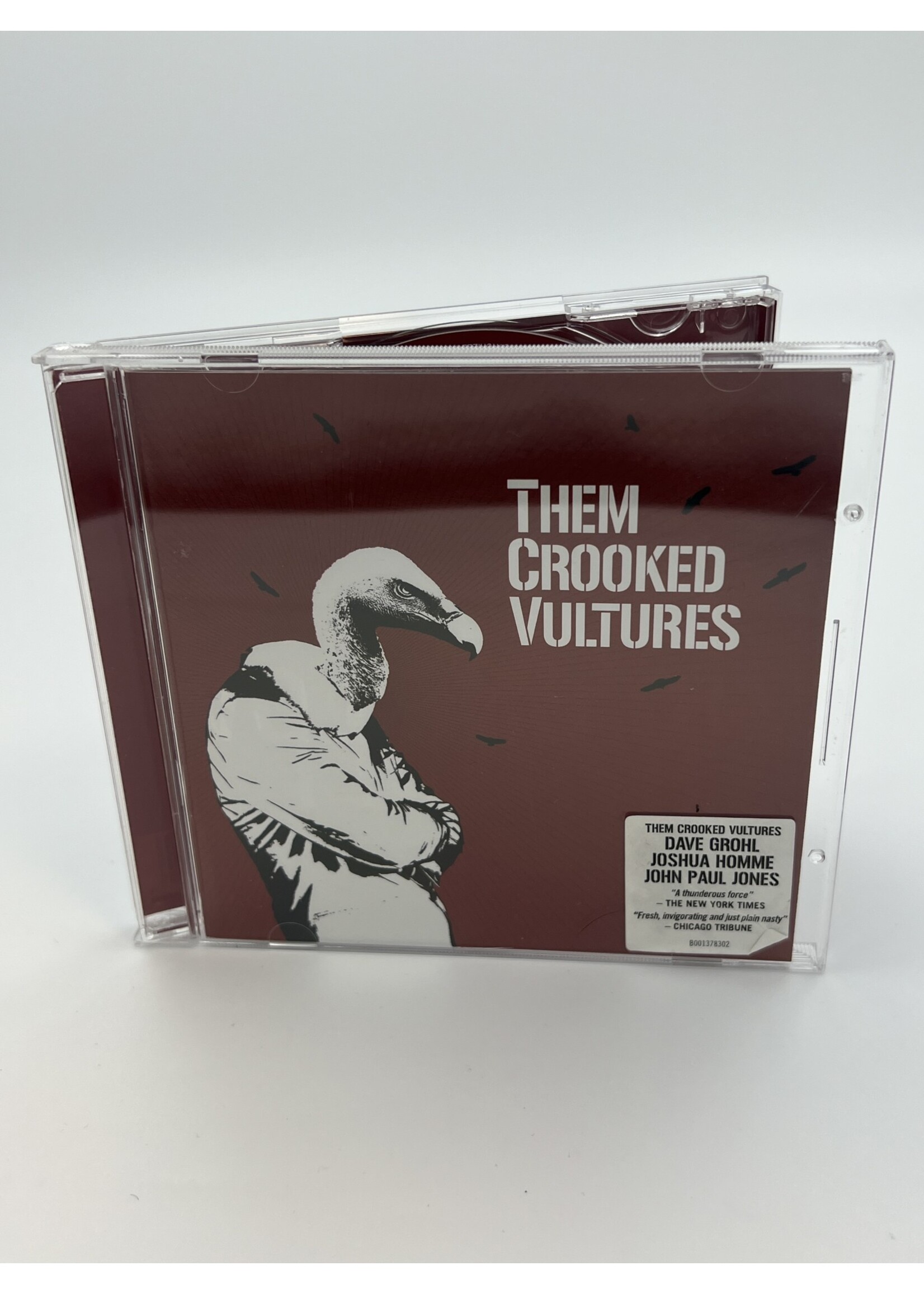CD   Them Crooked Vultures Self Titled CD
