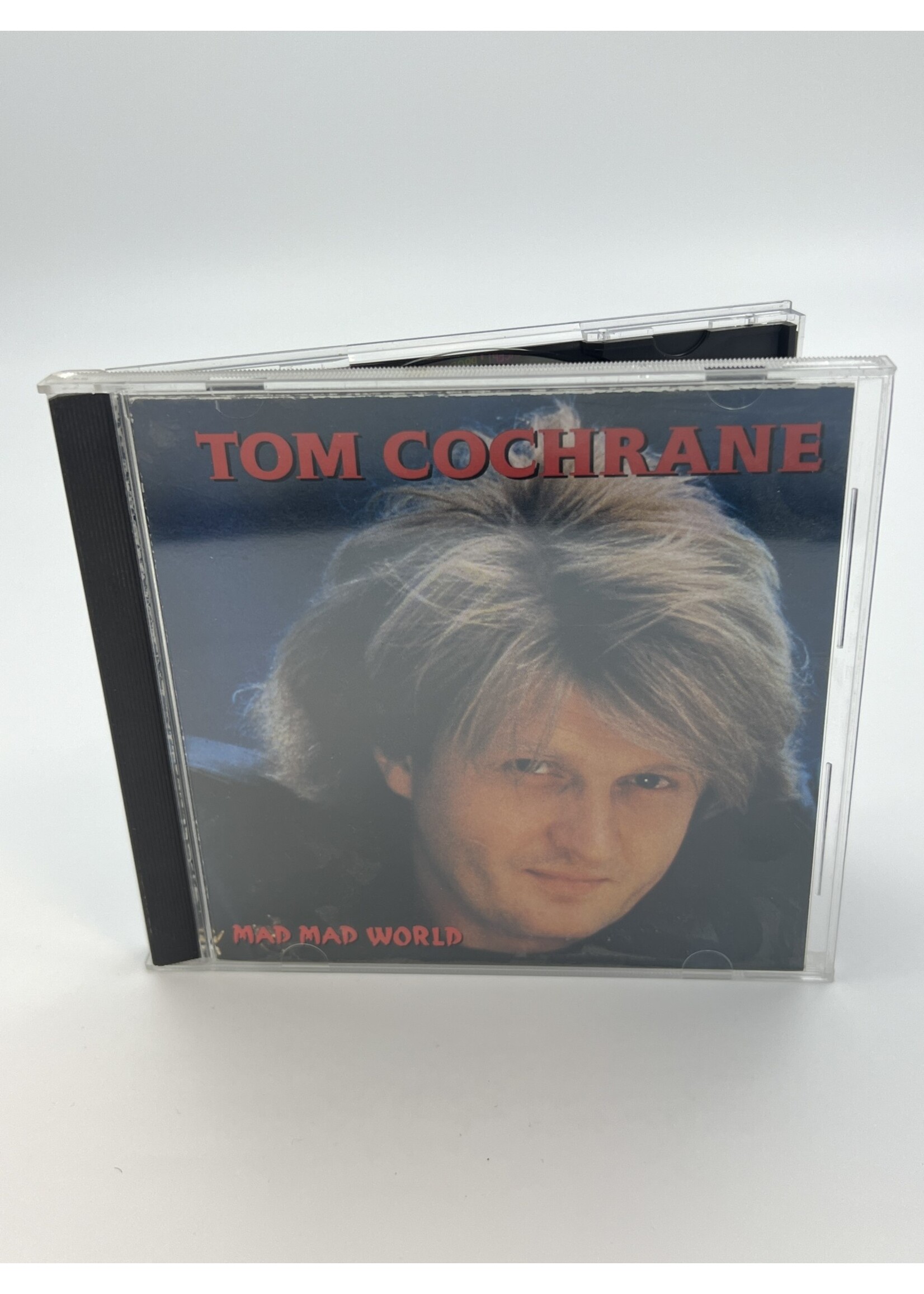 CD Tom Cochrane Mad Mad World CD