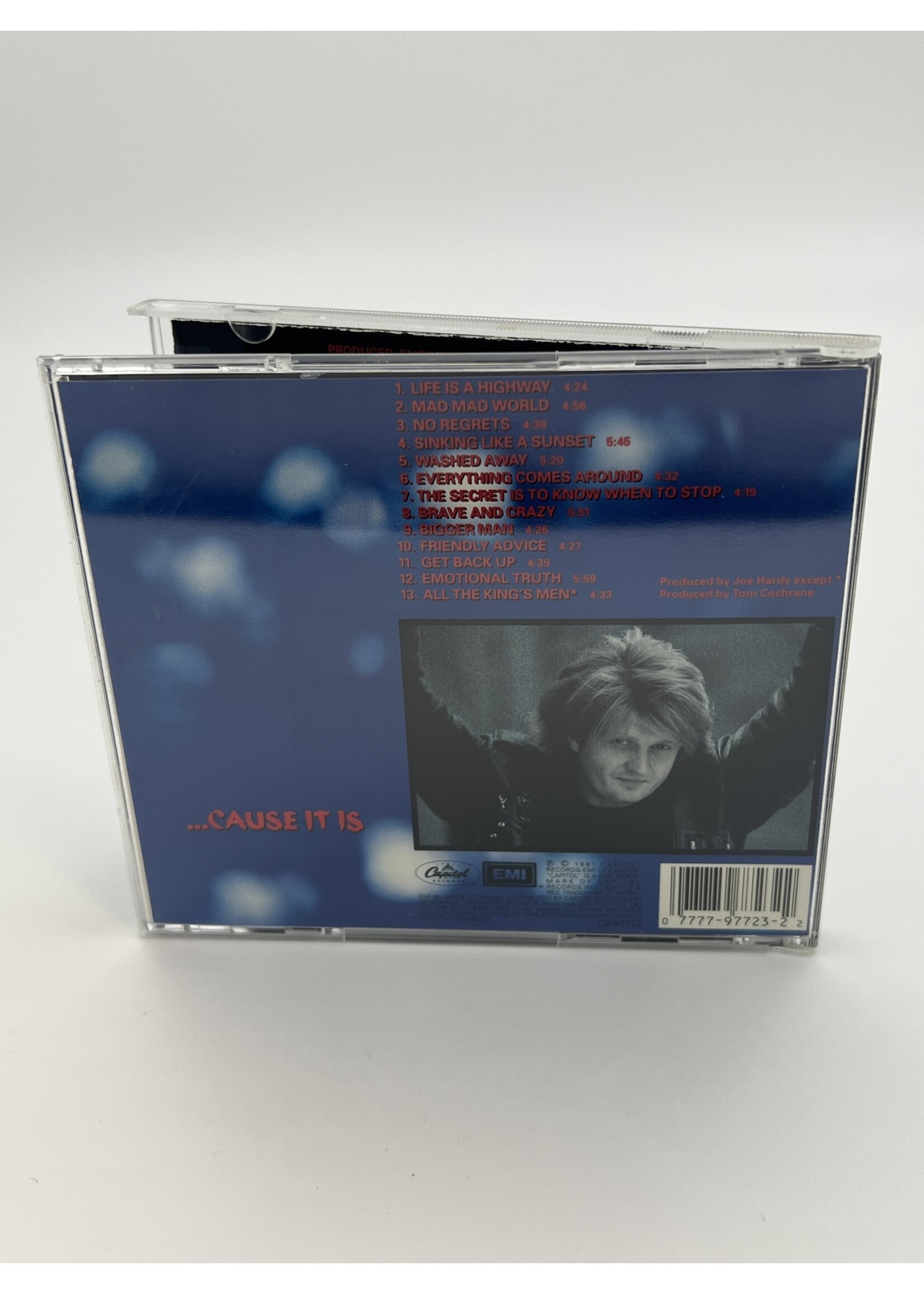 CD Tom Cochrane Mad Mad World CD
