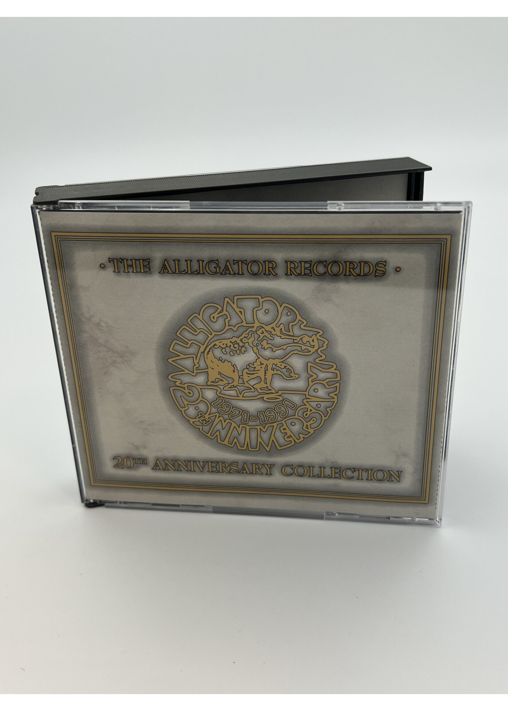 CD The Alligator Records 20th Anniversary Collection 2 CD