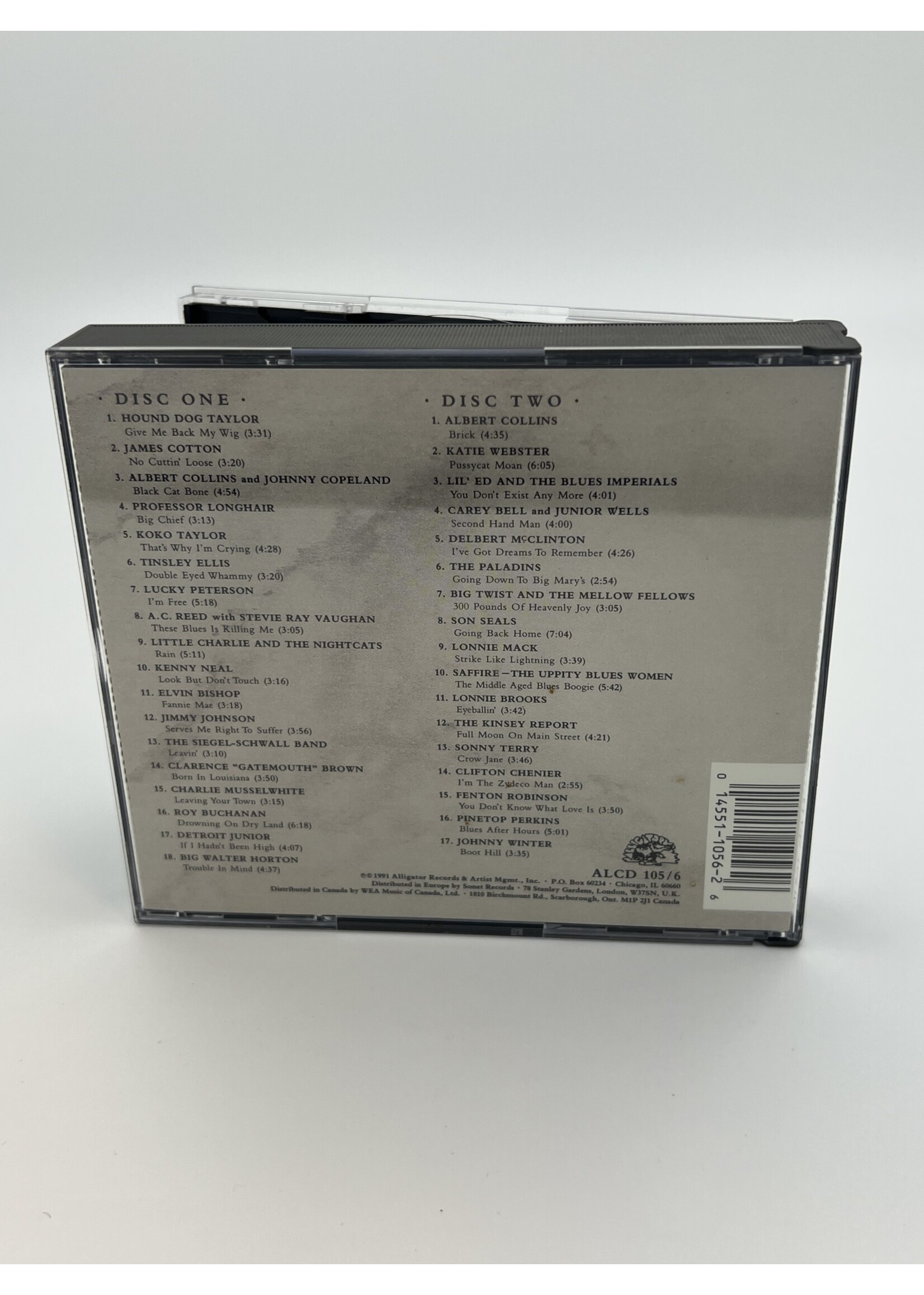 CD The Alligator Records 20th Anniversary Collection 2 CD