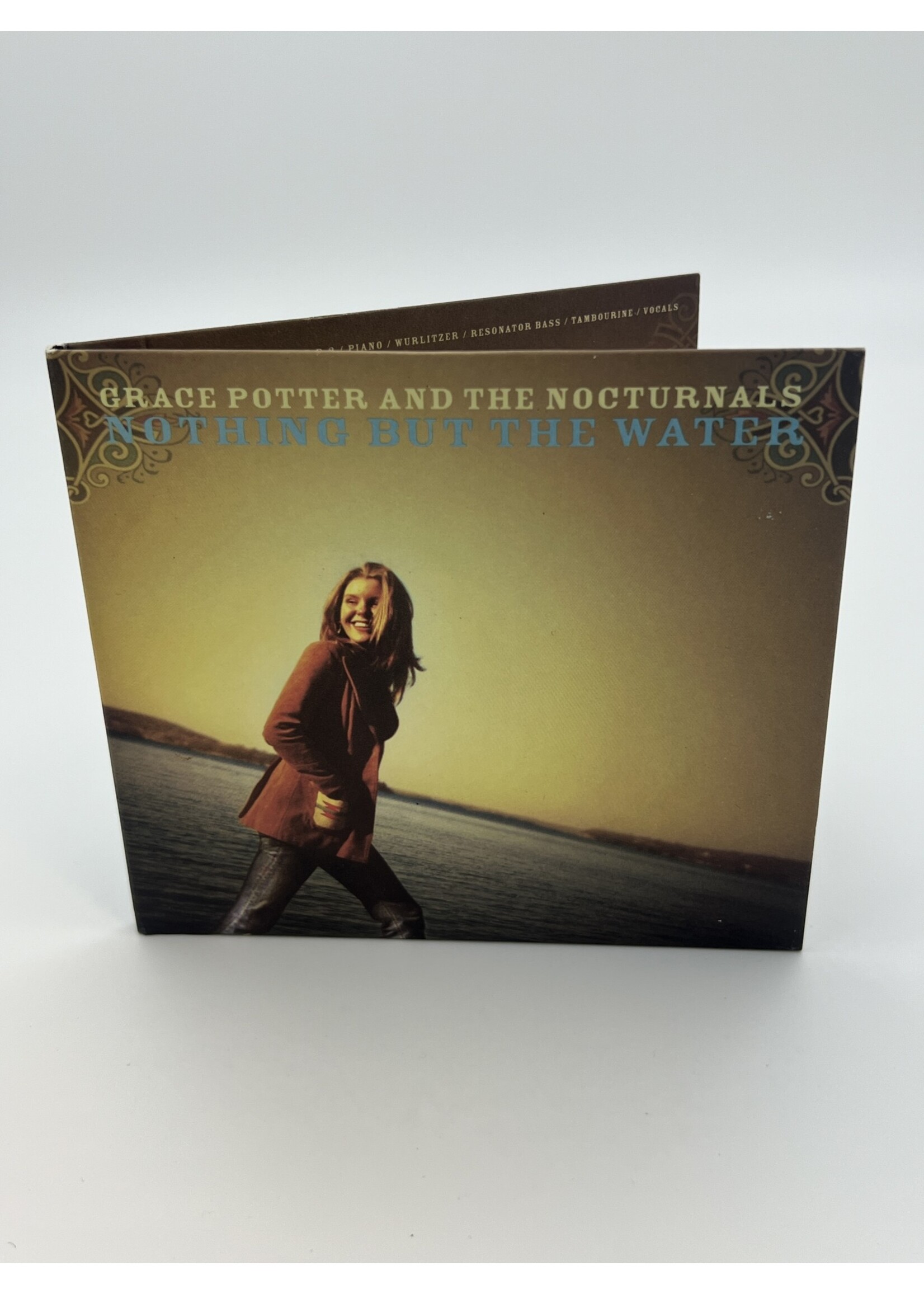 CD   Grace Potter And The Nocturnals Nothing But The Water CD