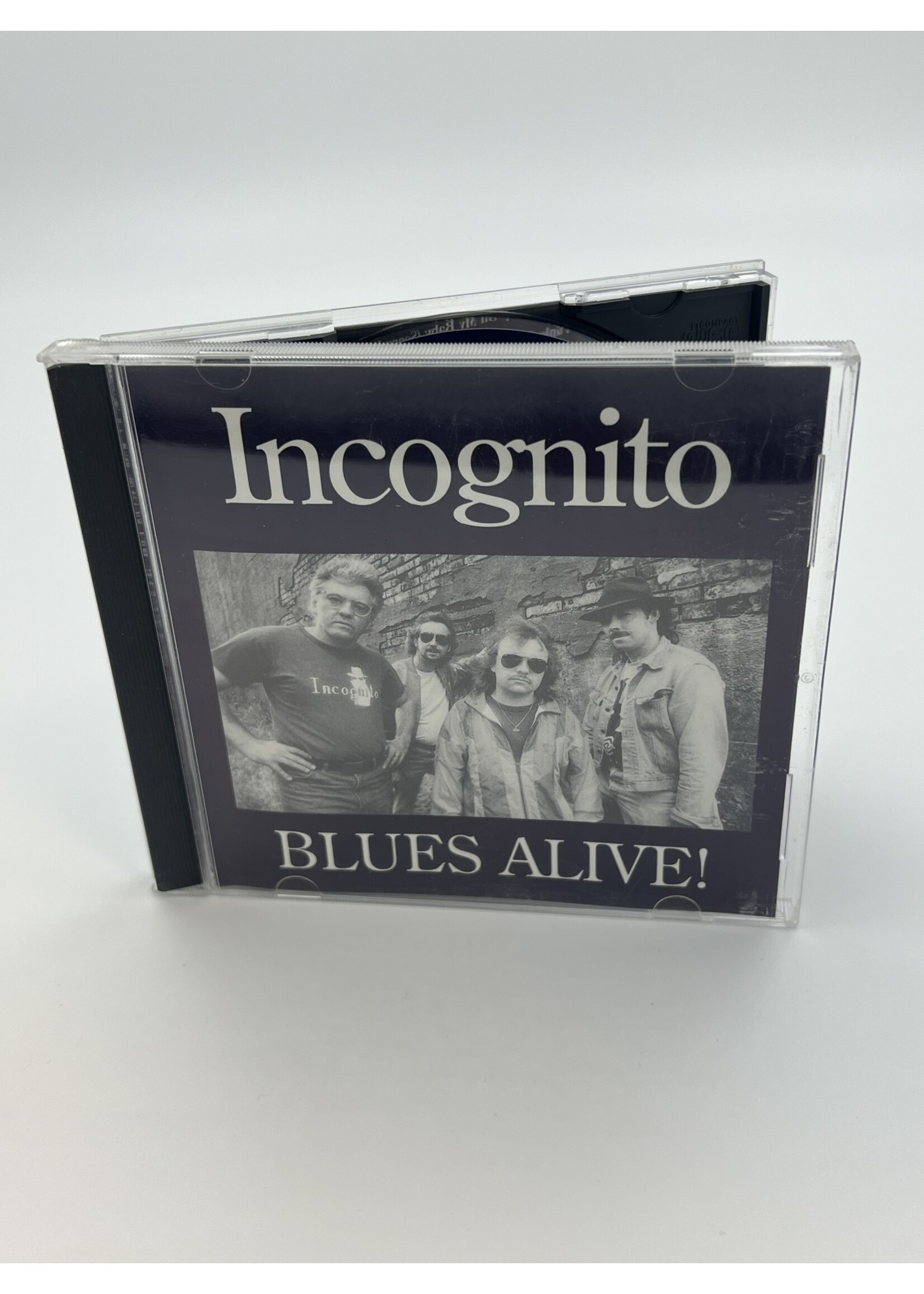 CD   Incognito Blues Alive CD