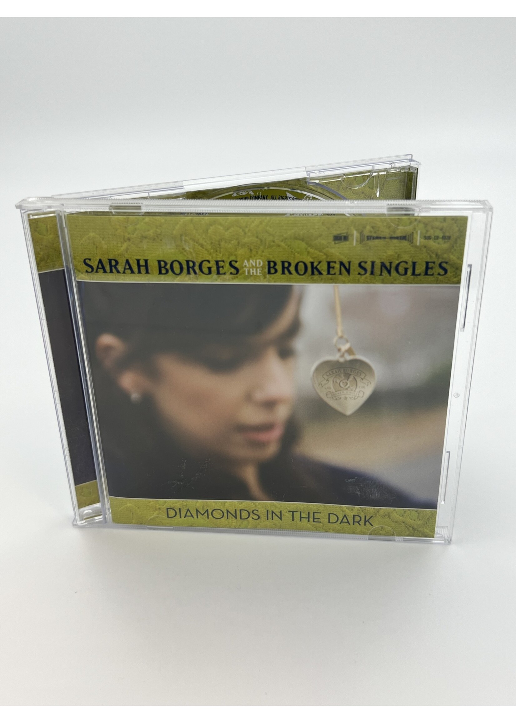 CD   Sarah Borges And The Broken Singles CD