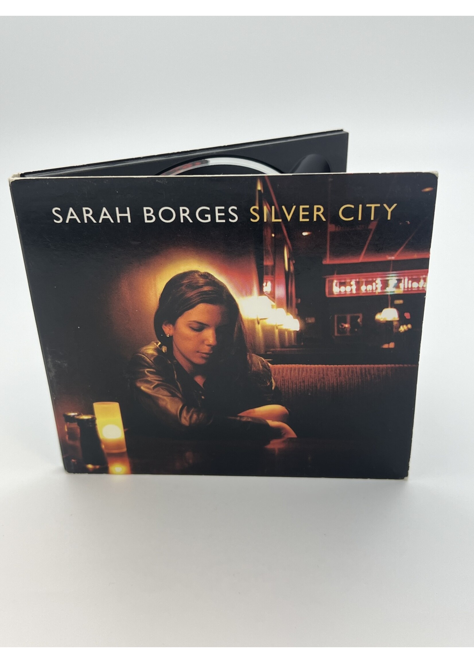 CD   Sarah Borges Silver City CD
