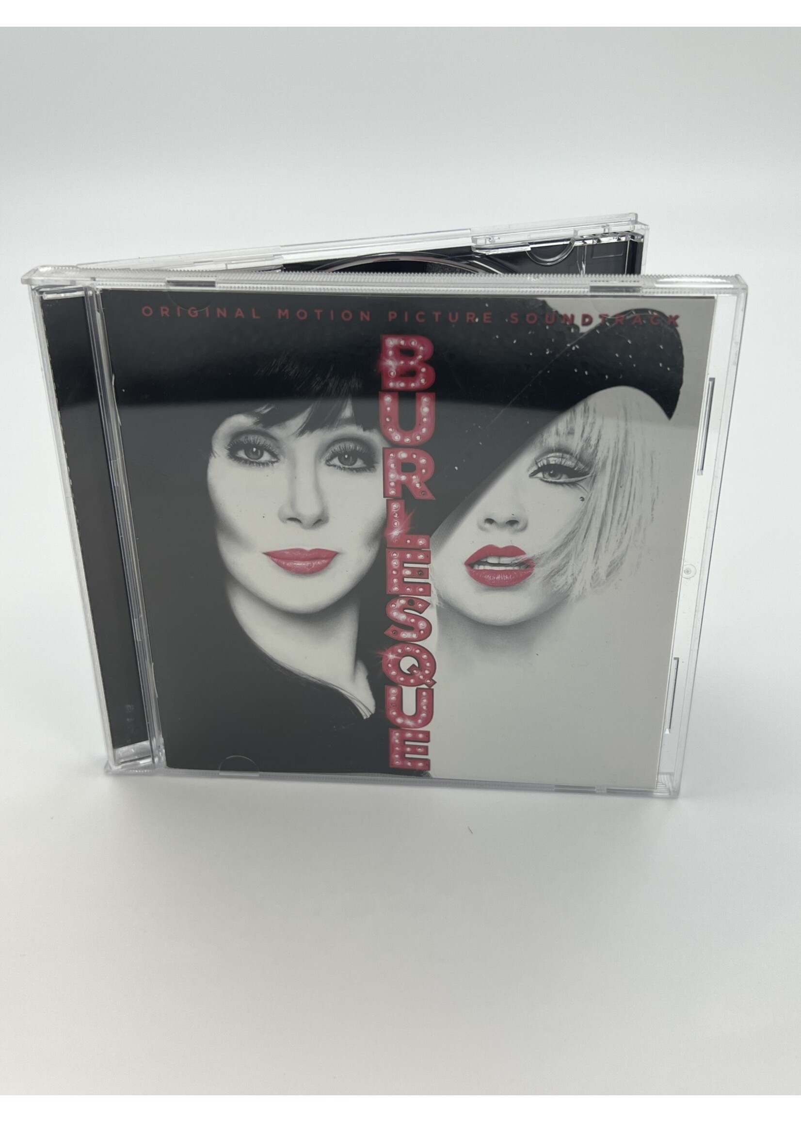 CD Burlesque Motion Picture Soundtrack CD