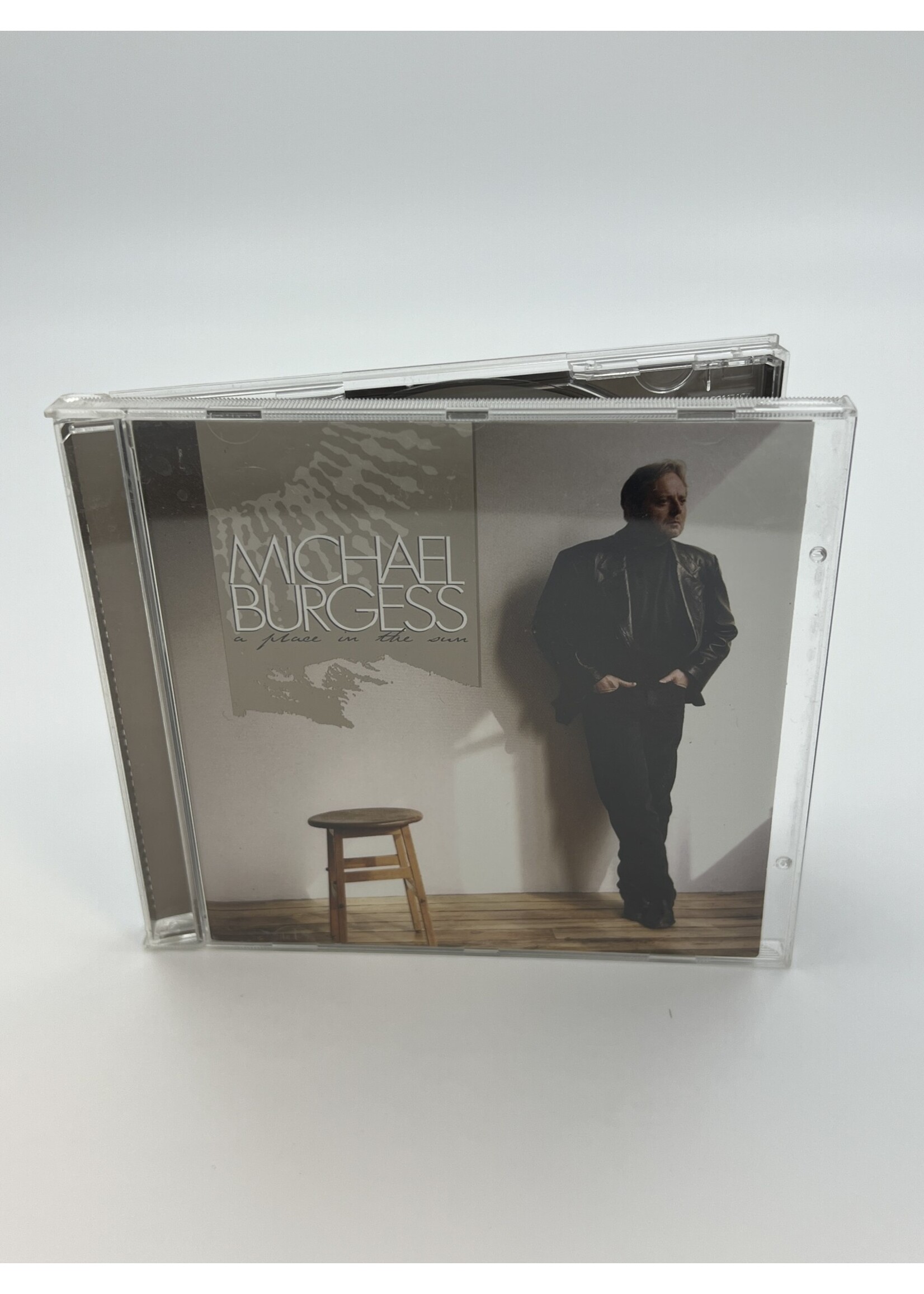 CD   Michael Burgess A Place In The Sun CD