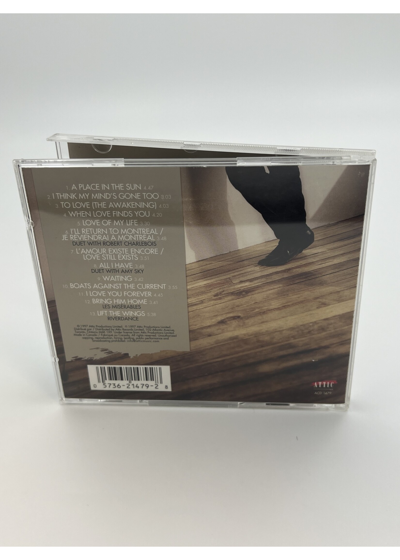 CD   Michael Burgess A Place In The Sun CD