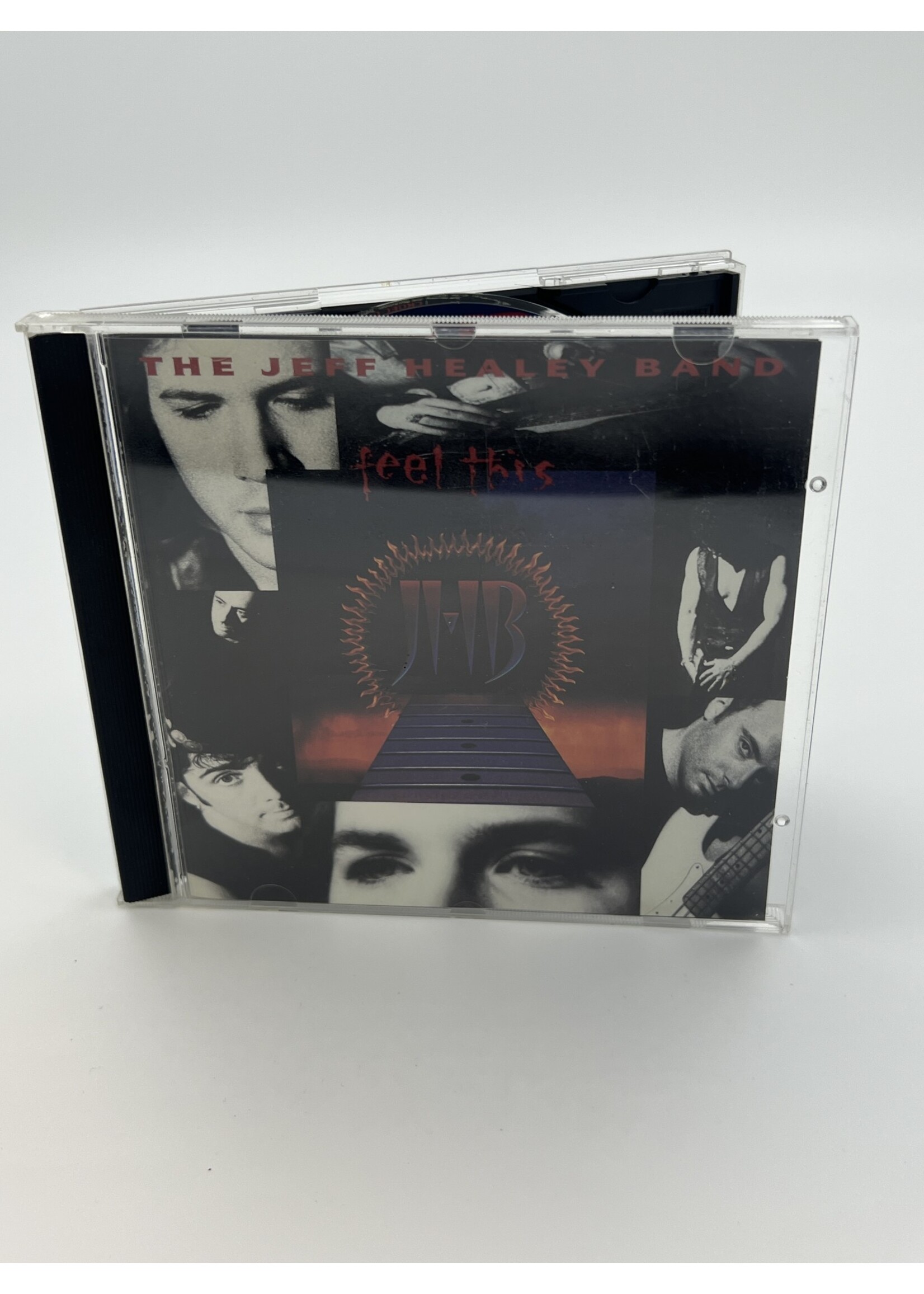 CD   The Jeff Healey Band Feel This CD