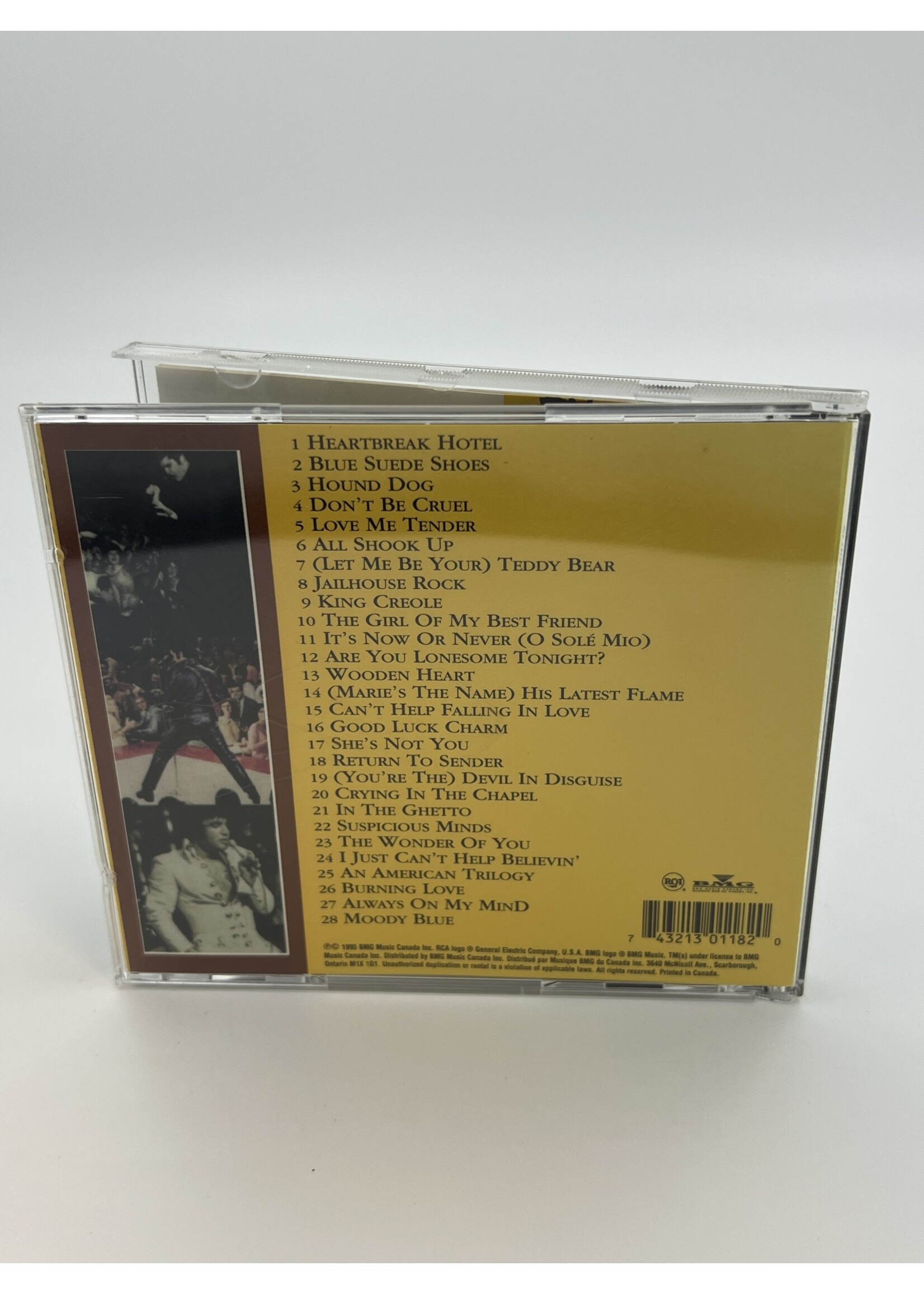 CD   Elvis Presley The Essentials Collection CD