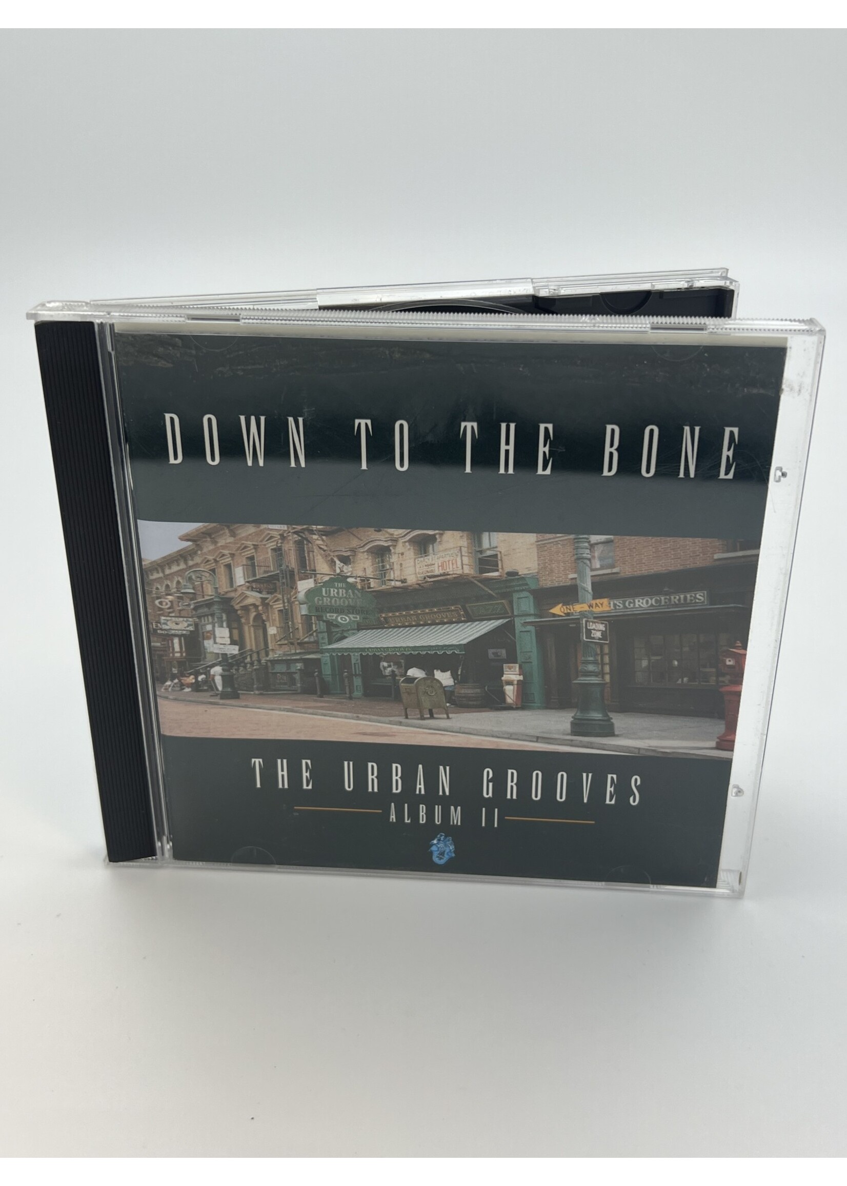 CD   Down To The Bone The Urban Grooves Album CD