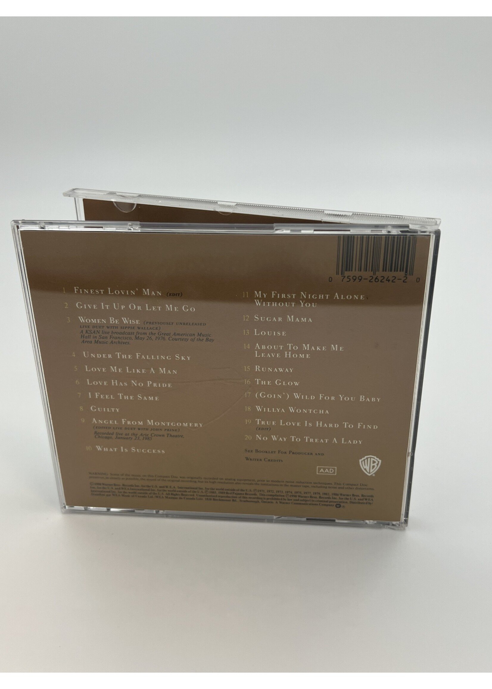 CD   The Bonnie Raitt Collection CD